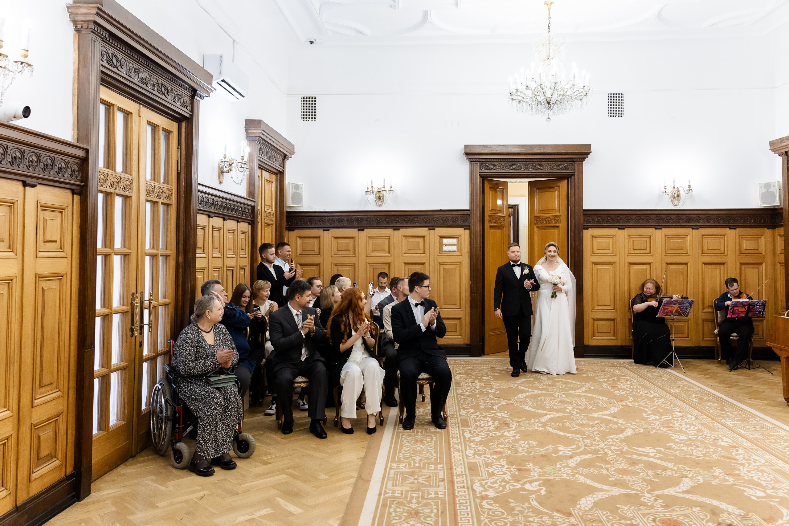 Свадьба Анастасии и Дэниила. Свадебный фотограф в Москве Яна Деньгина