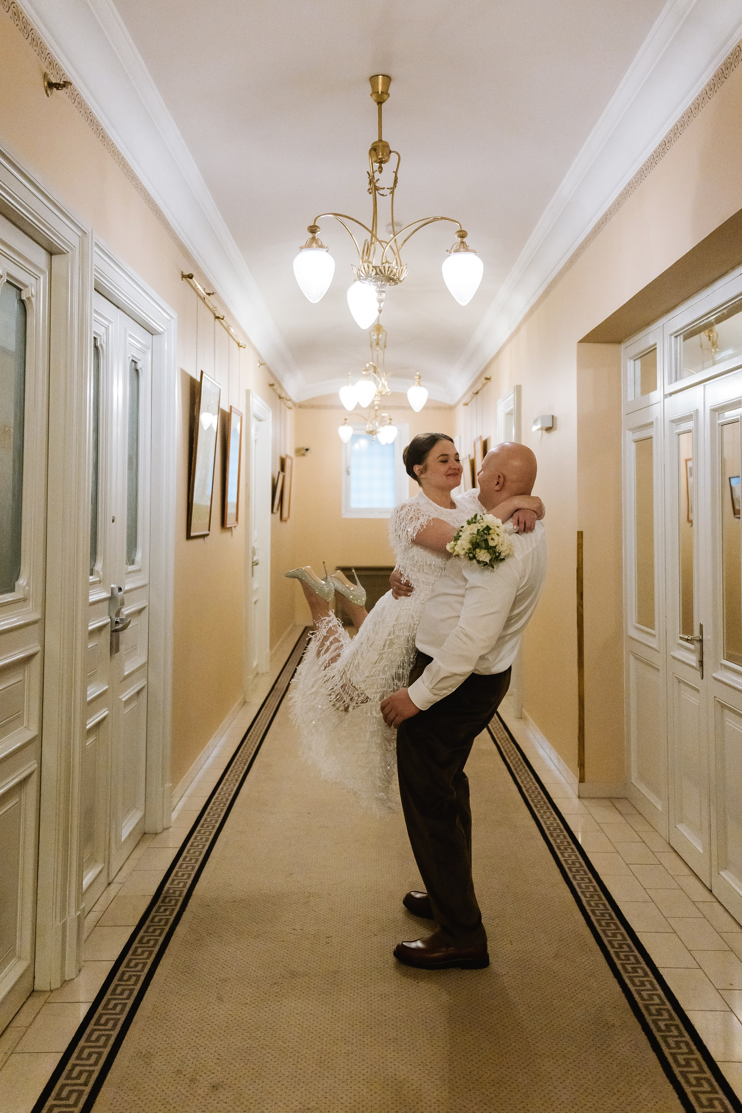 Мария и Сергей. Свадебный фотограф в Москве Яна Деньгина