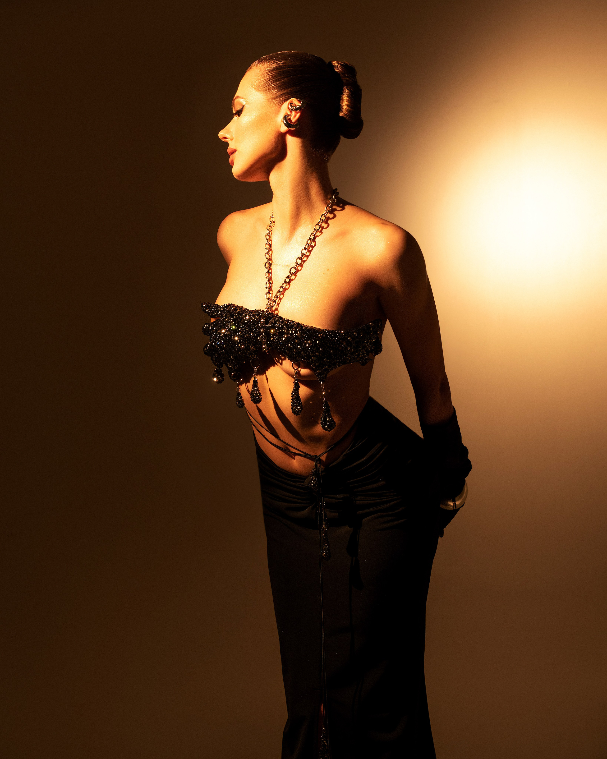 Мастер-класс по работе с брендами. Фотограф Кристина Берг