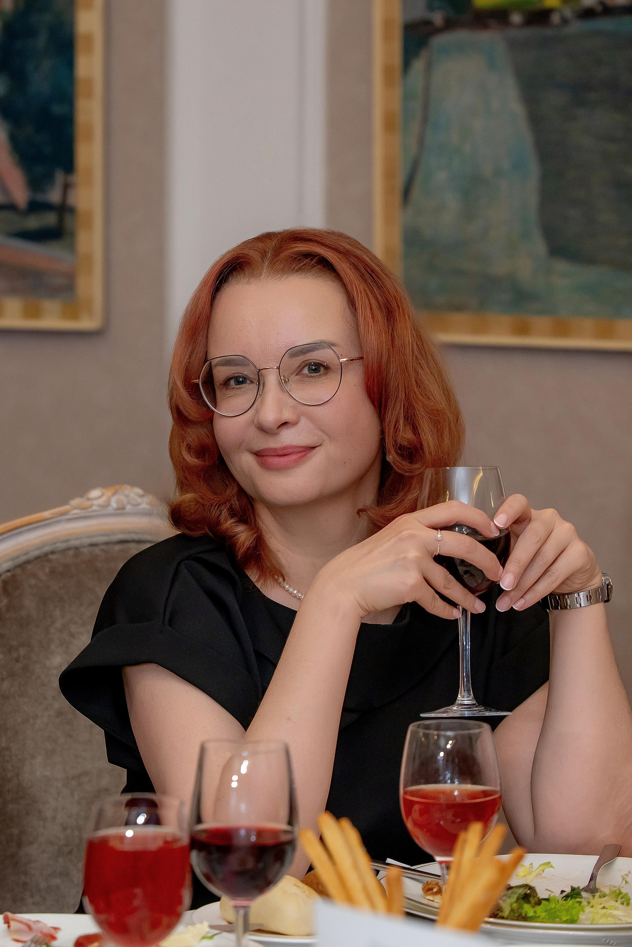 Семейное торжество в гостинице Балчуг. Фотограф и режиссер Московко Екатерина