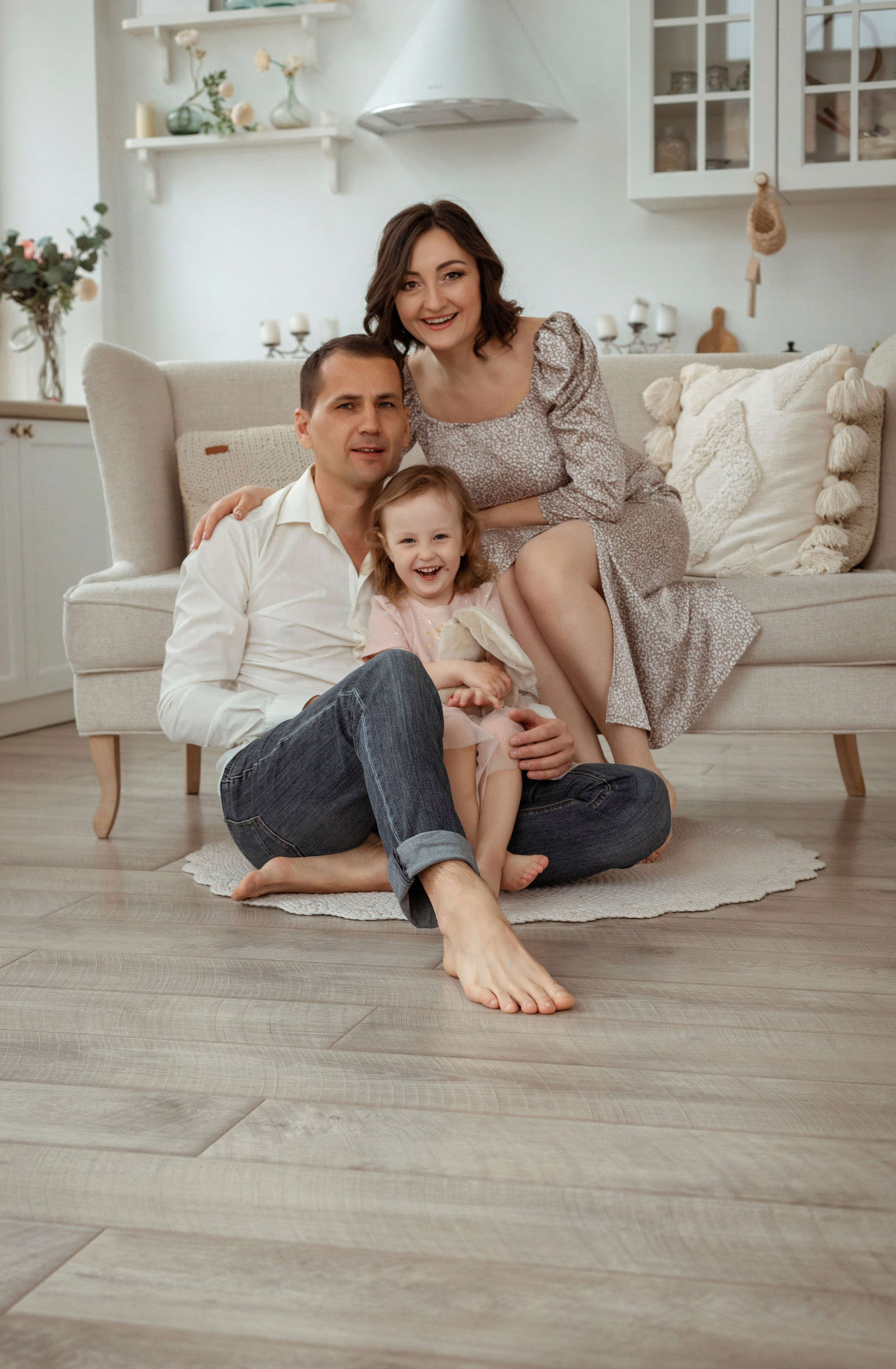 Семья Логачевых. Семейный и детский фотограф в Крыму Екатерина Швец