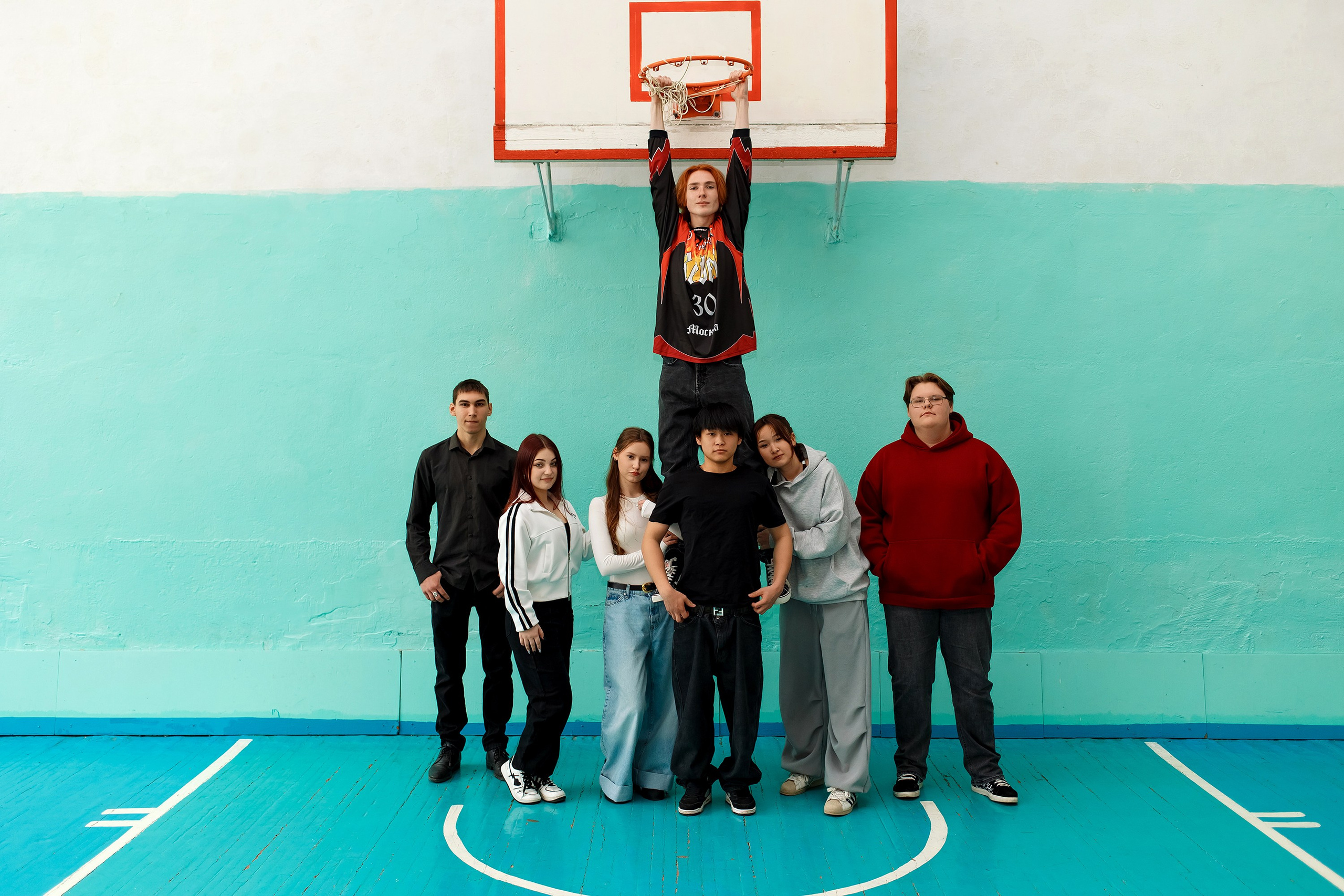 9 класс 11 школа. Фотограф Любовь Корниенко, Примоский край