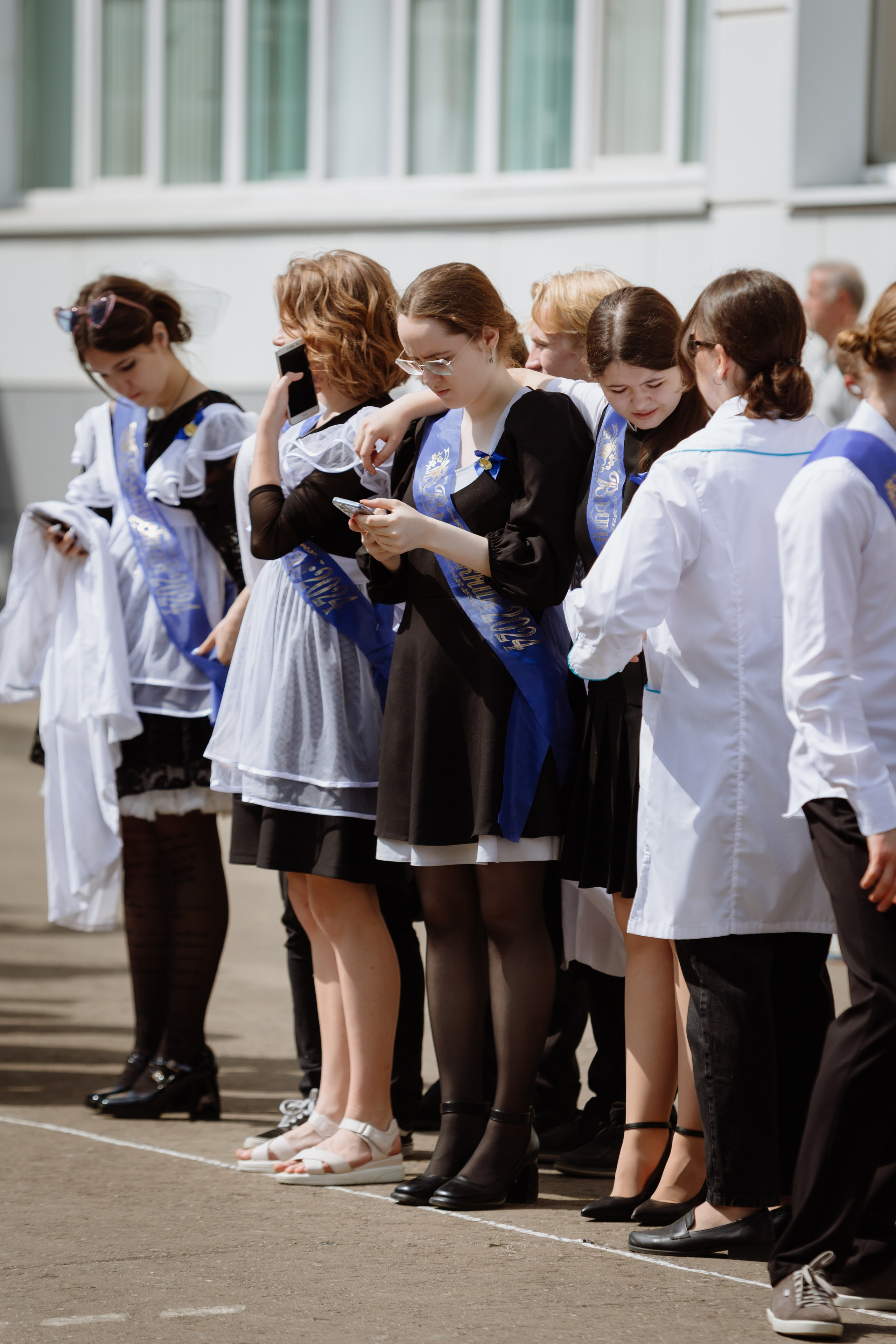 Последний звонок 2024 (3 часа фотосъемки). Профессиональный фотограф Надежда Антонова