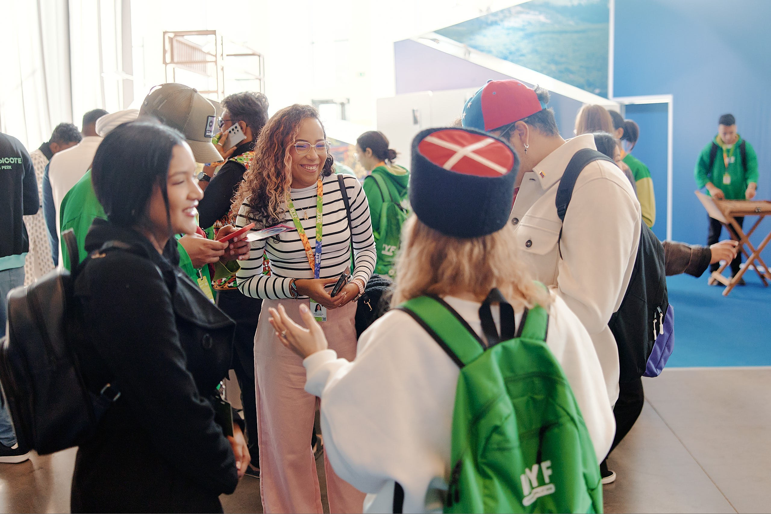 Слет фестиваля молодежи 2025. Репортажная съемка в Москве