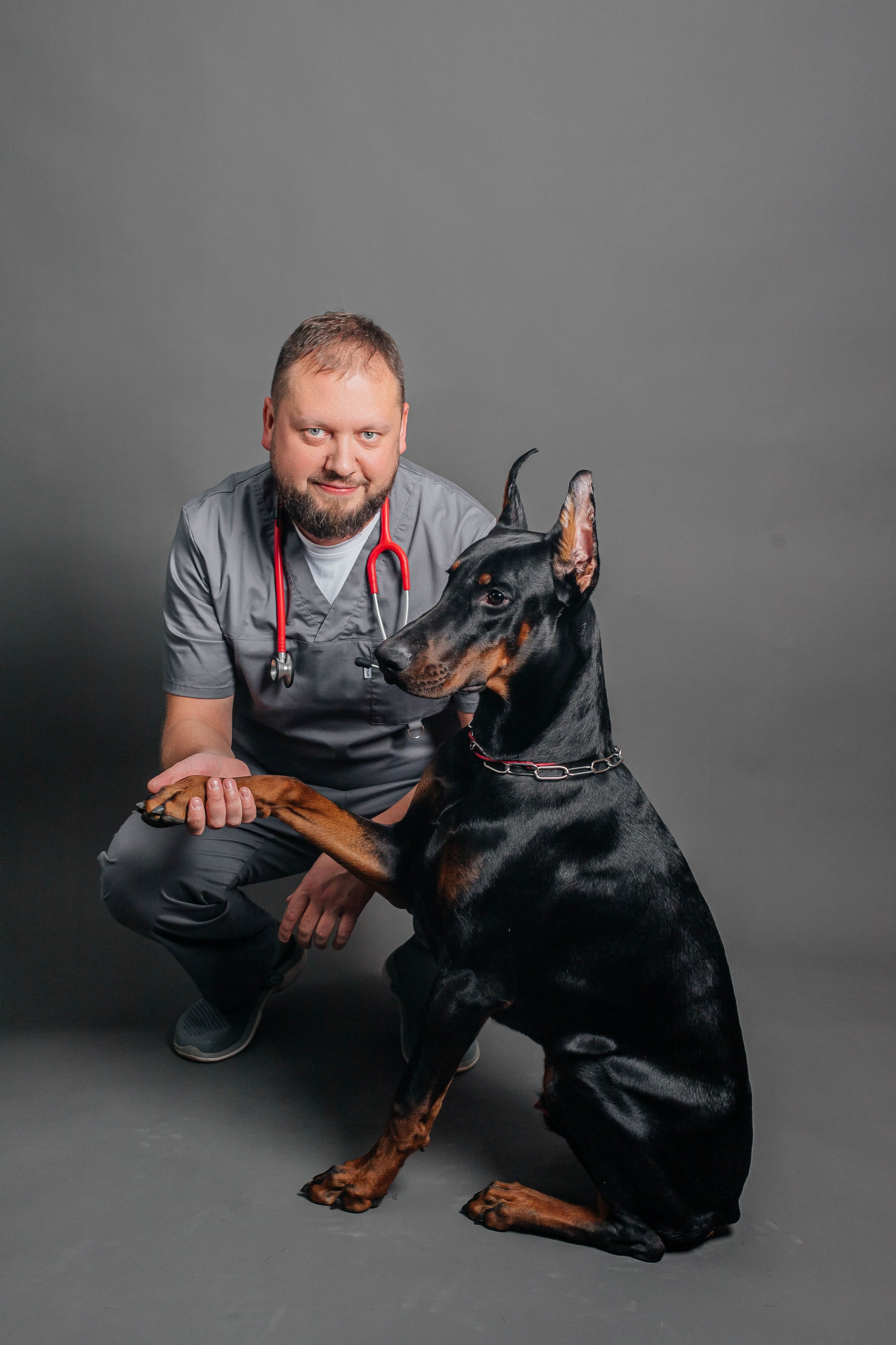 Студийные съёмки