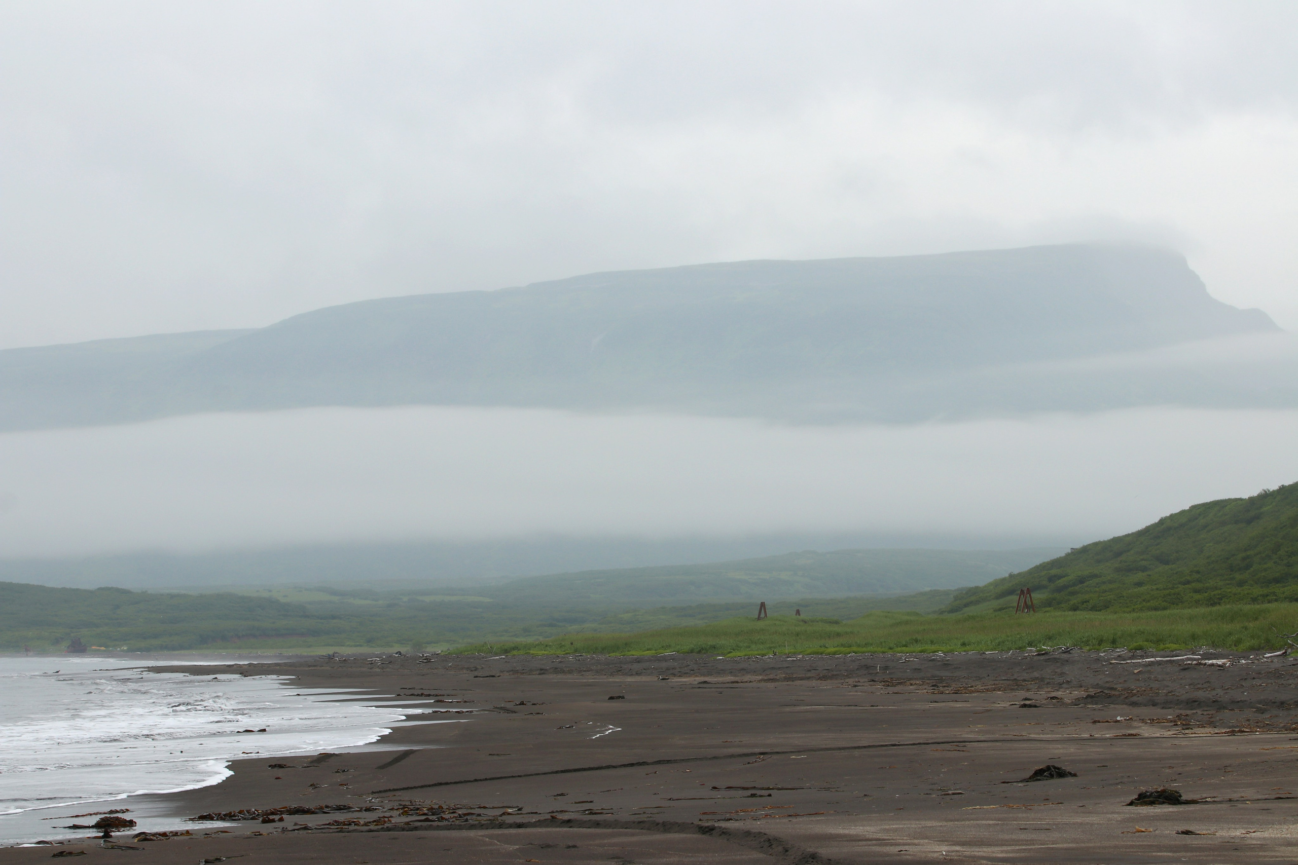 Камчатка и о. Парамушир. Июль 2024. Путешественник-фотограф из Санкт-Петербурга Татьяна Свистулина