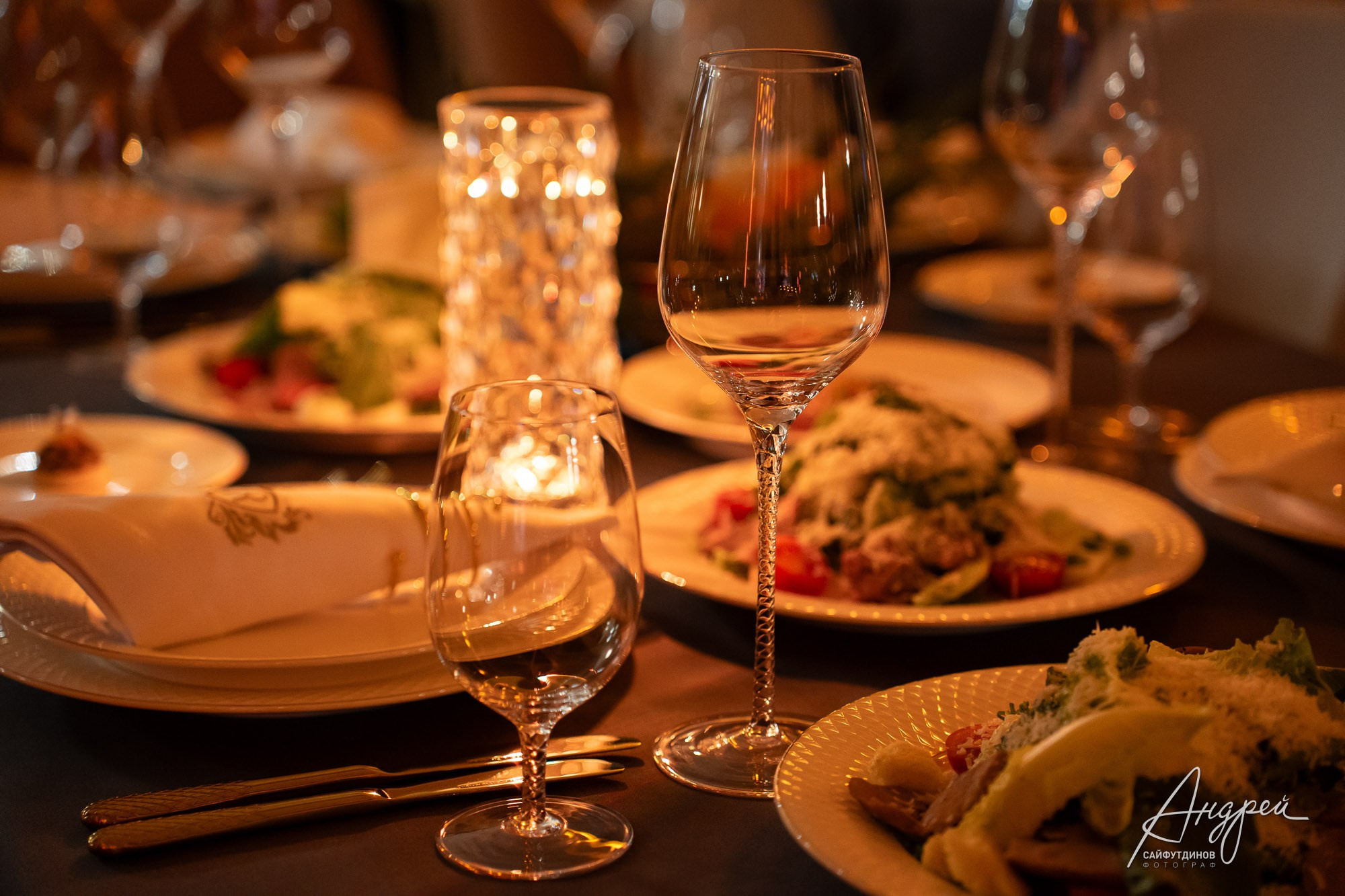 Рождественский вечер в RiverDonPark. Свадебный и семейный фотограф в Ростове-на-Дону. Андрей Сайфутдинов