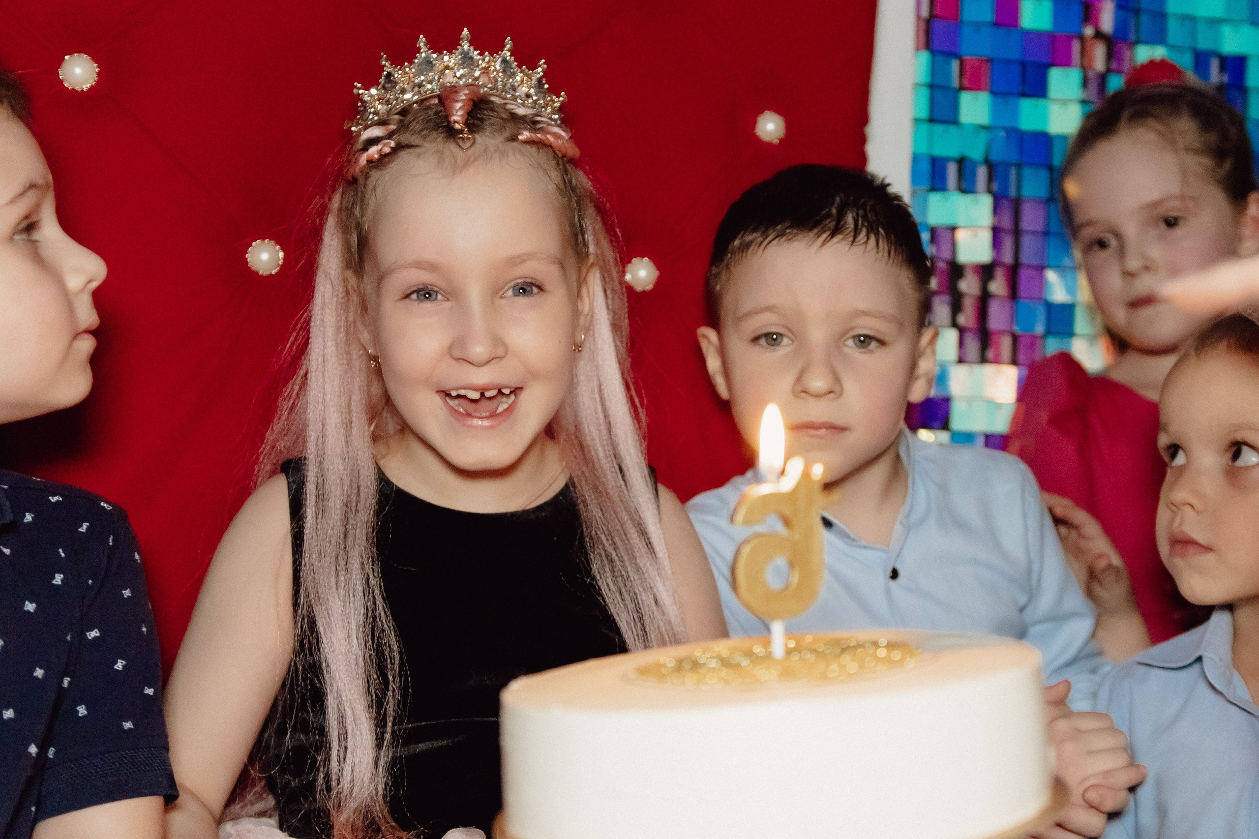 День рождения Алины. Фотограф в Кирове и Кирово-Чепецке Валерия Шиляева