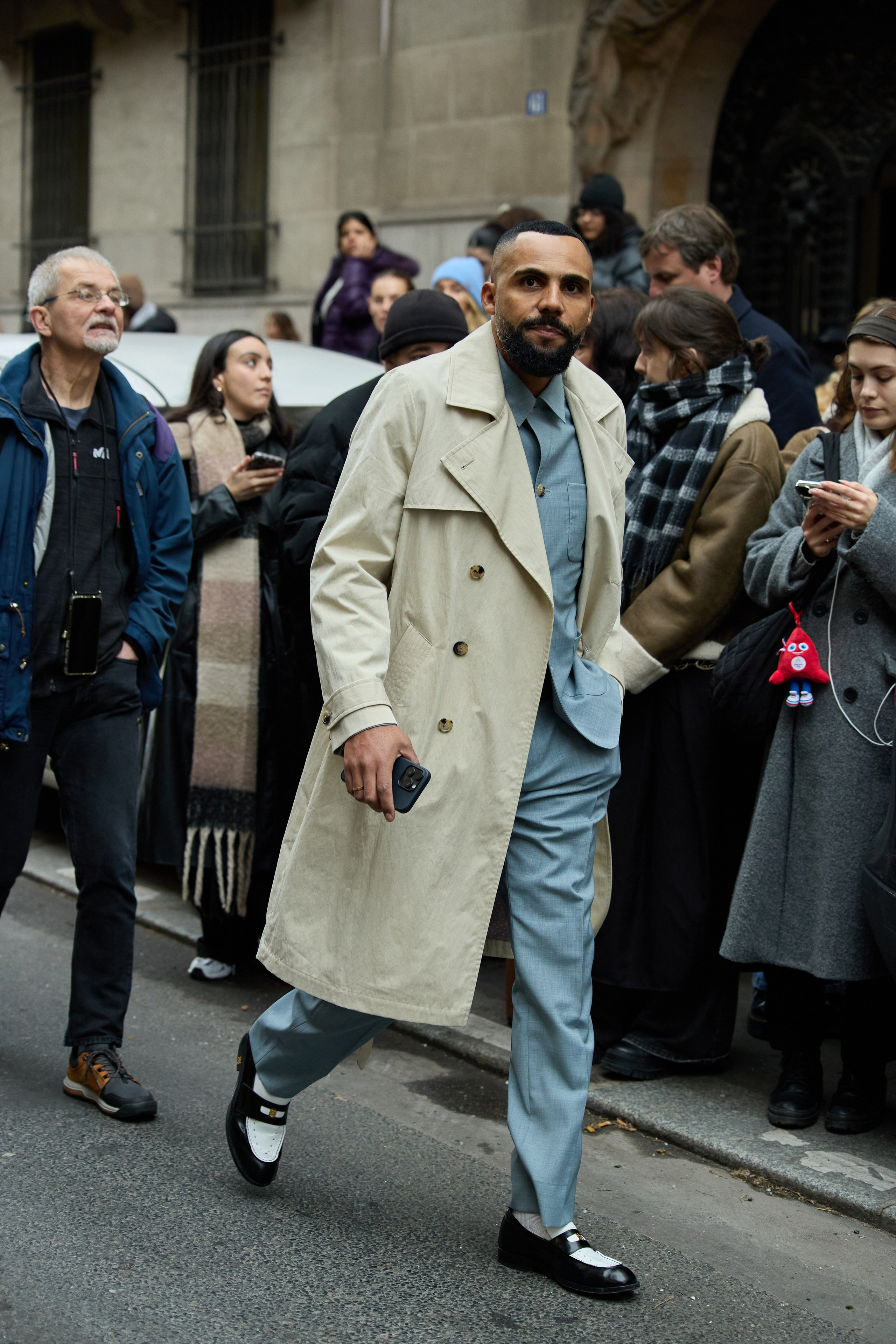 PFW MENSWEAR FALL/WINTER 25/26 PAUL SMITH. Photographer in Milan Ivan Goncharov