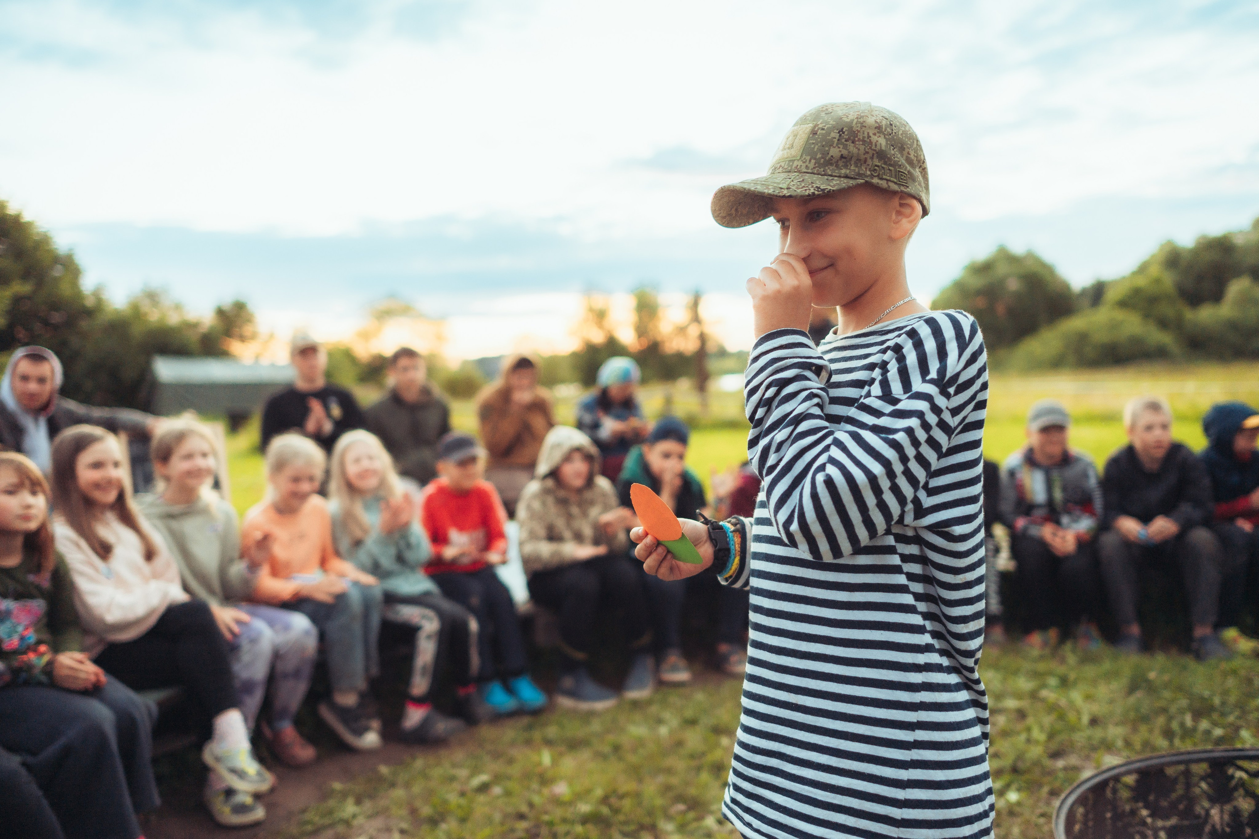 Детский лагерь — 3 смена 2025 год. Иван Кубик — фотограф и видеограф