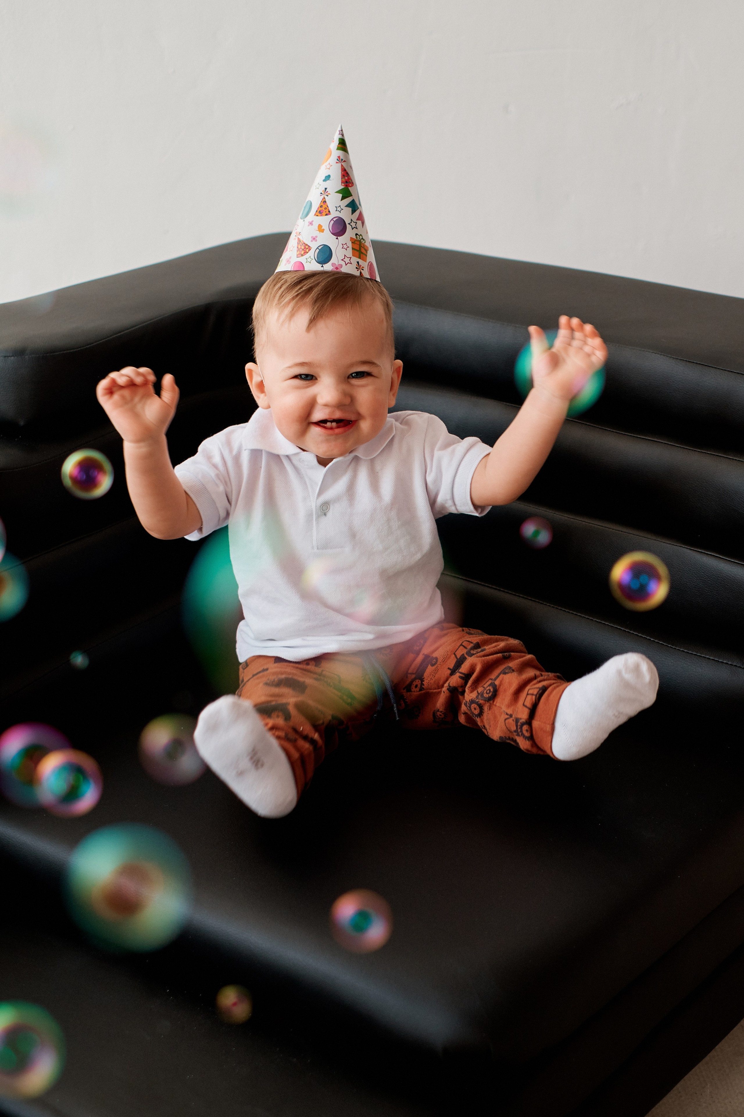 Гордей. 1 год. Фотограф Таганрог Анна Трайжон