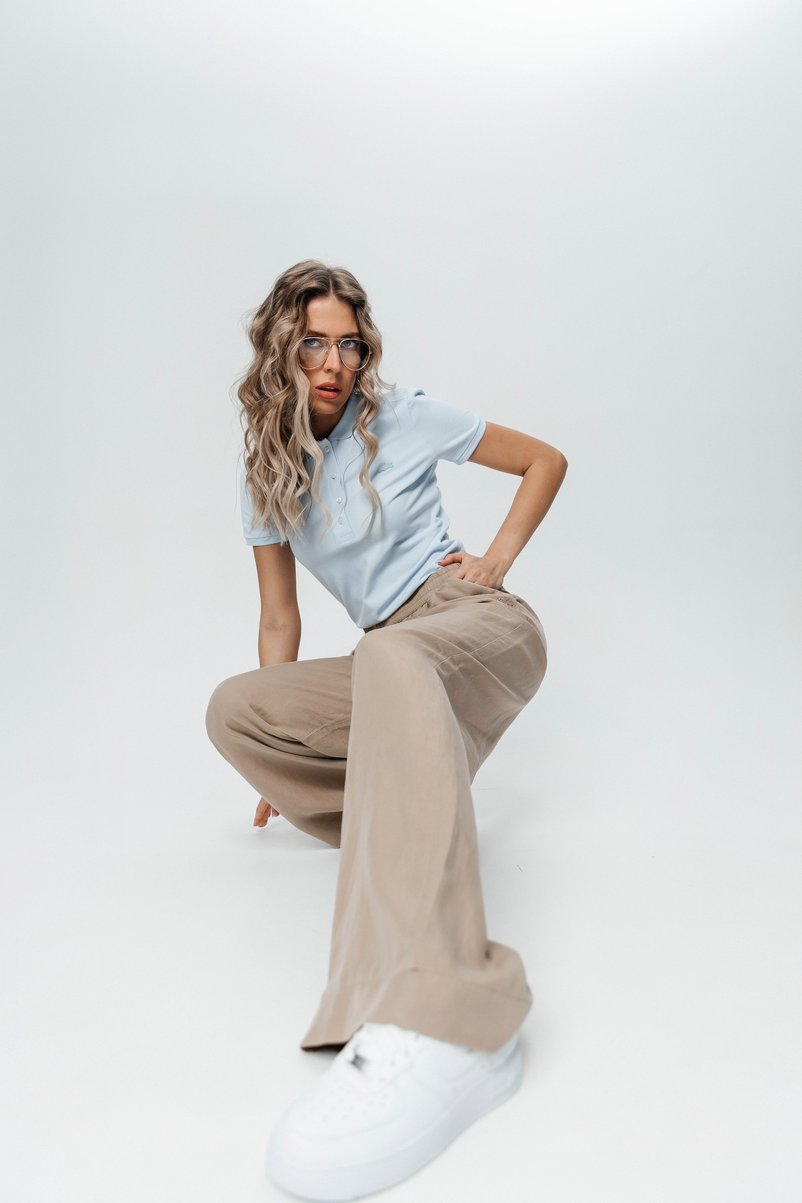 Для Lacoste. VOLOCHKOVA