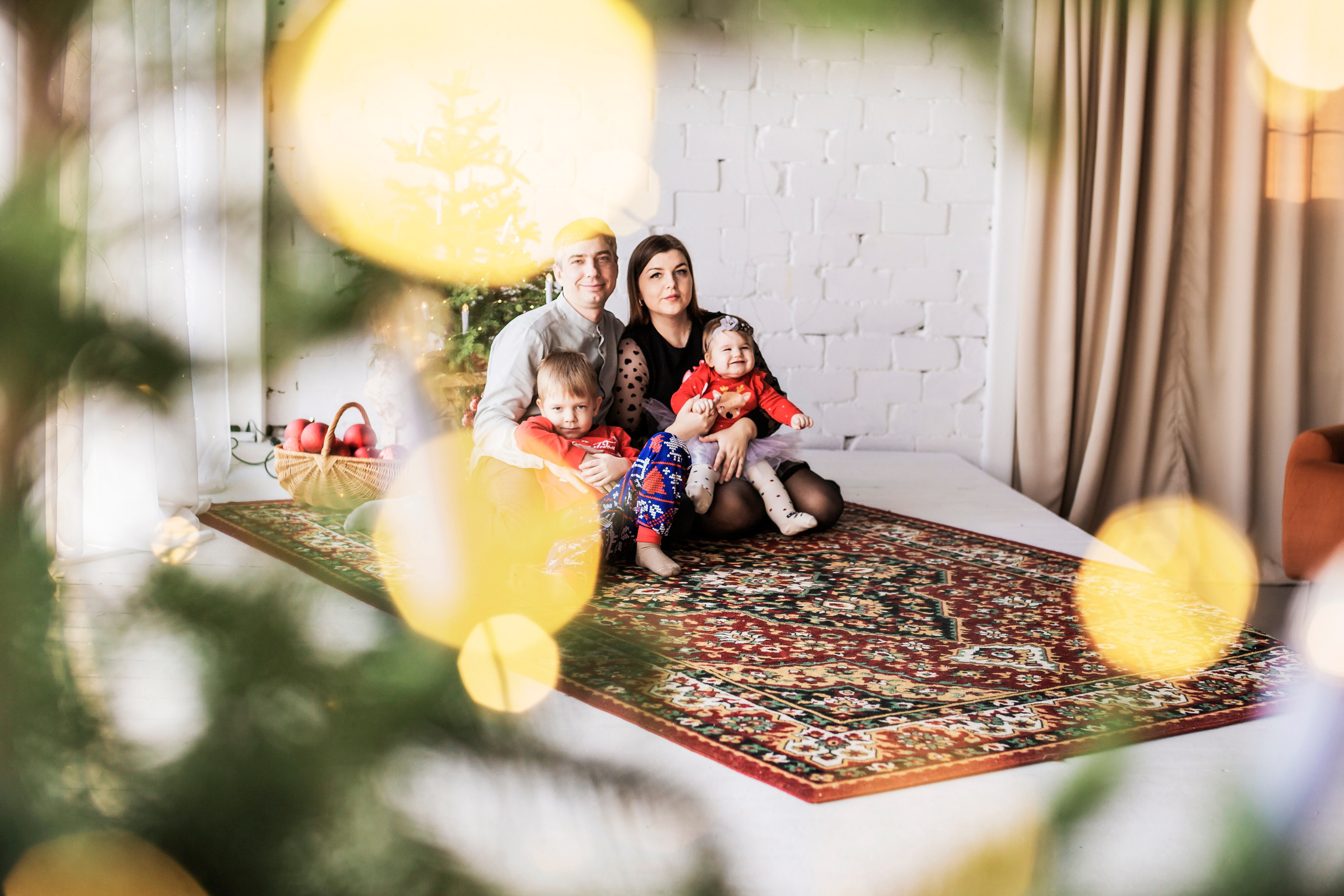 Семейные часовые фотосессии. Семейный фотограф в Саратове