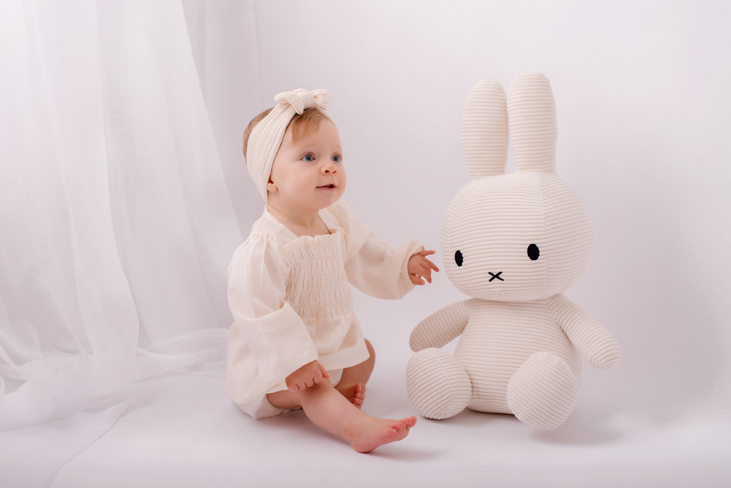 Ариша 7 месяцев. Детский фотограф в Долгопрудном и Москве