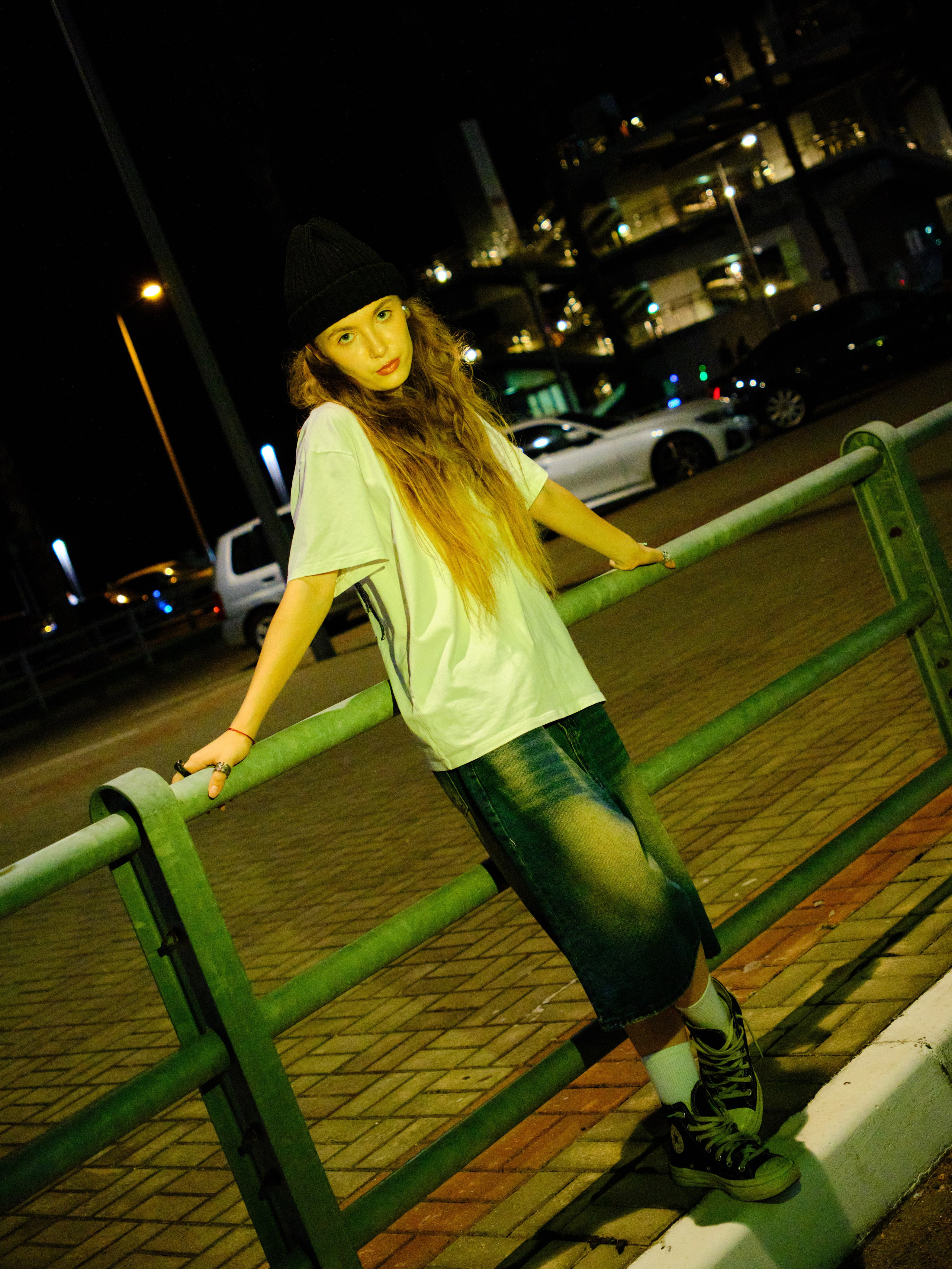 Маша со вспышкой. Главная