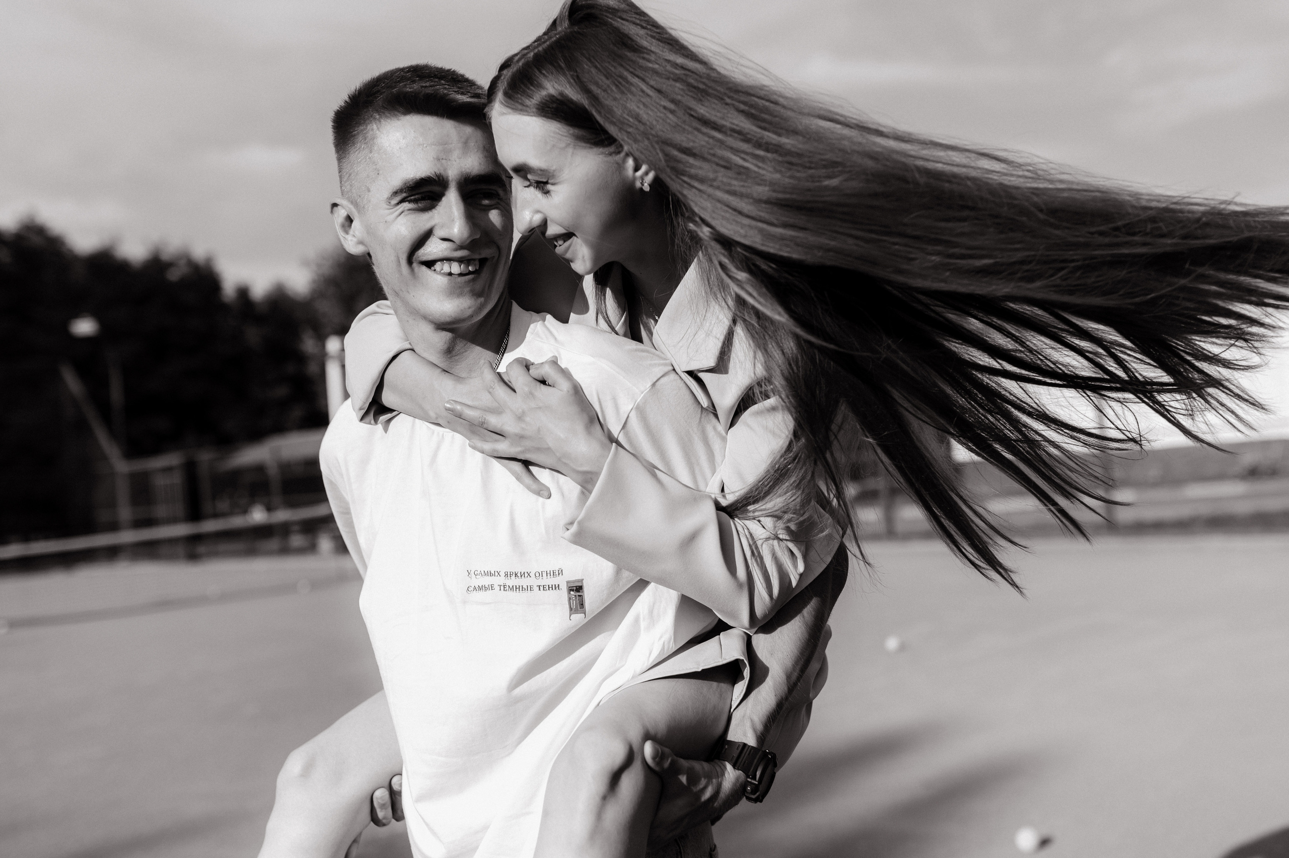 Аня и Антон. Фотограф Николай Павленко в Гомеле