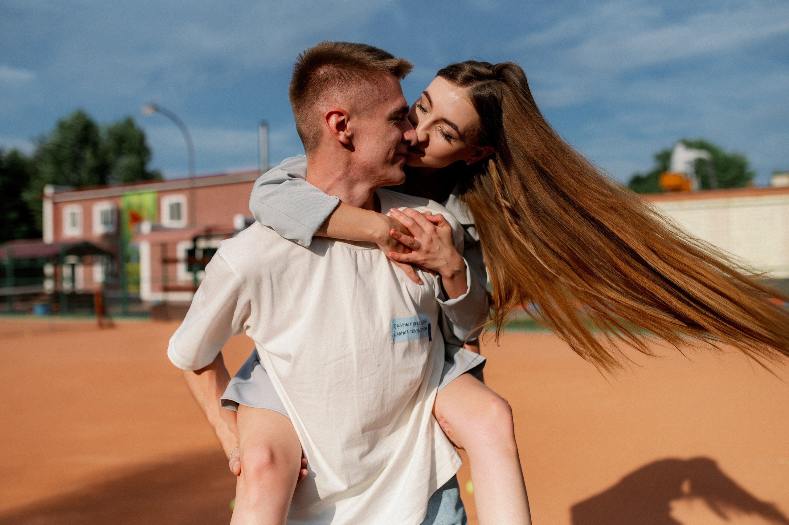 Аня и Антон. Фотограф Николай Павленко в Гомеле