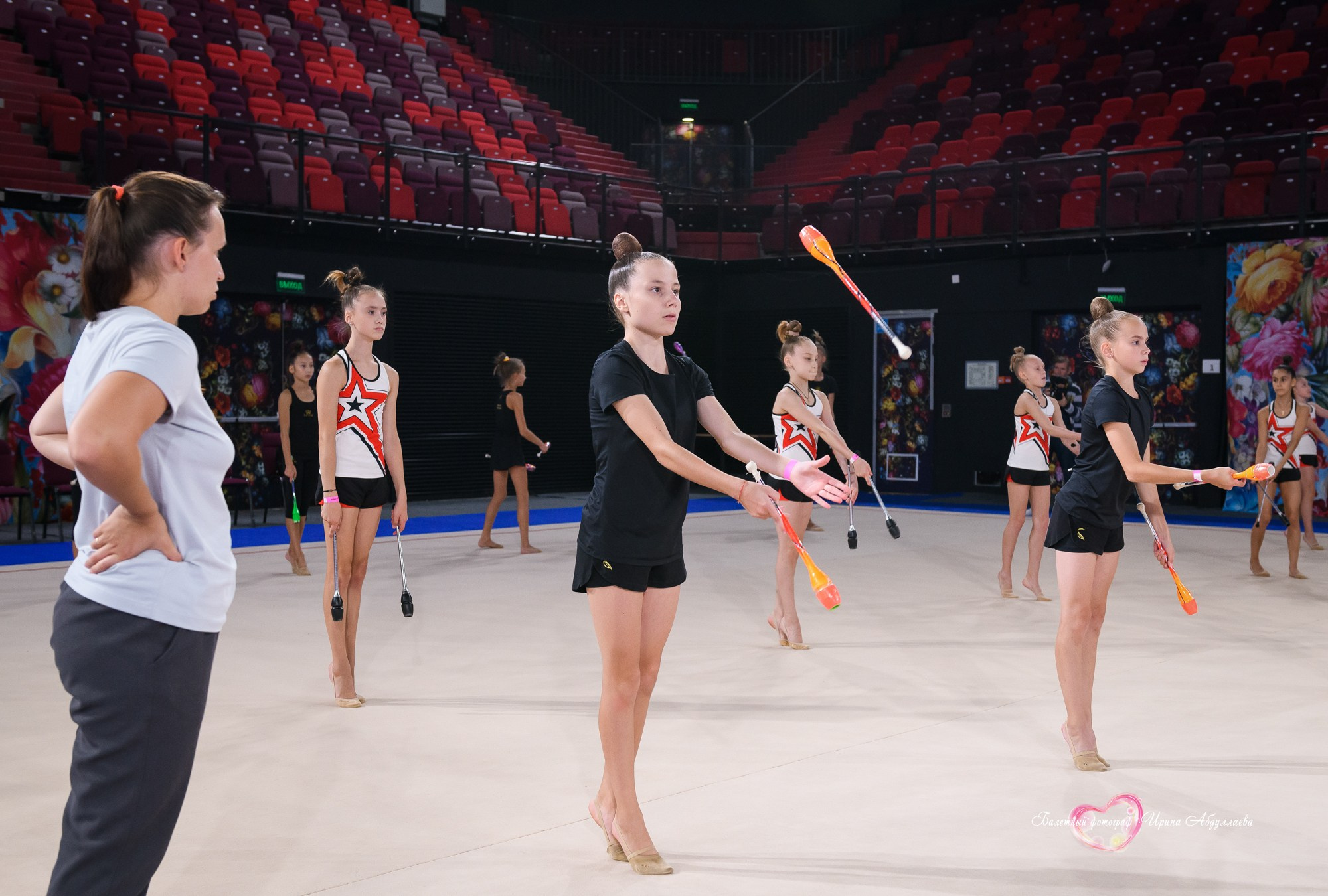 Мастер класс Ирины Винер — Дворец художественной гимнастики Лужники