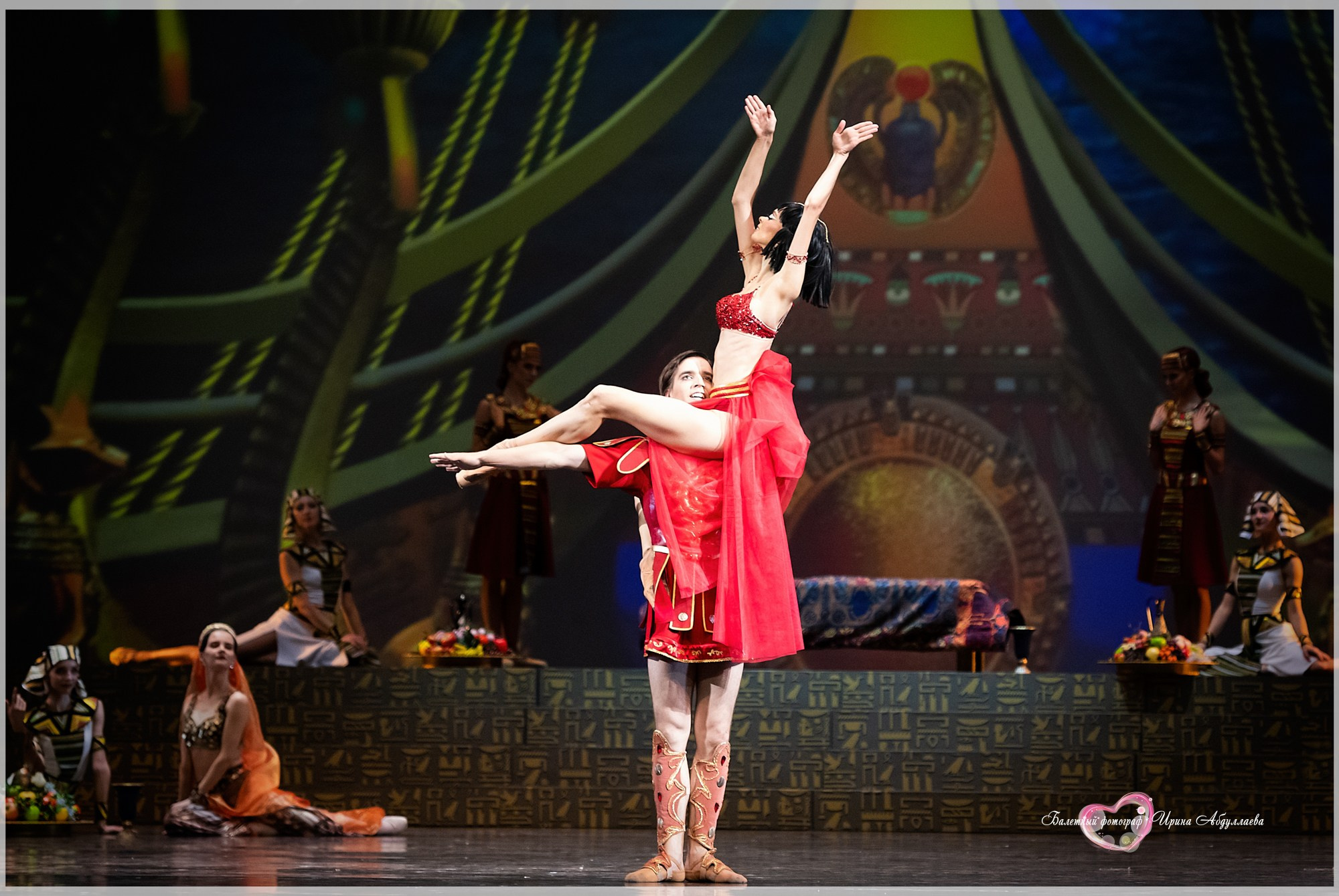 «Клеопатра» Премьера Балет Кремлёвского балета