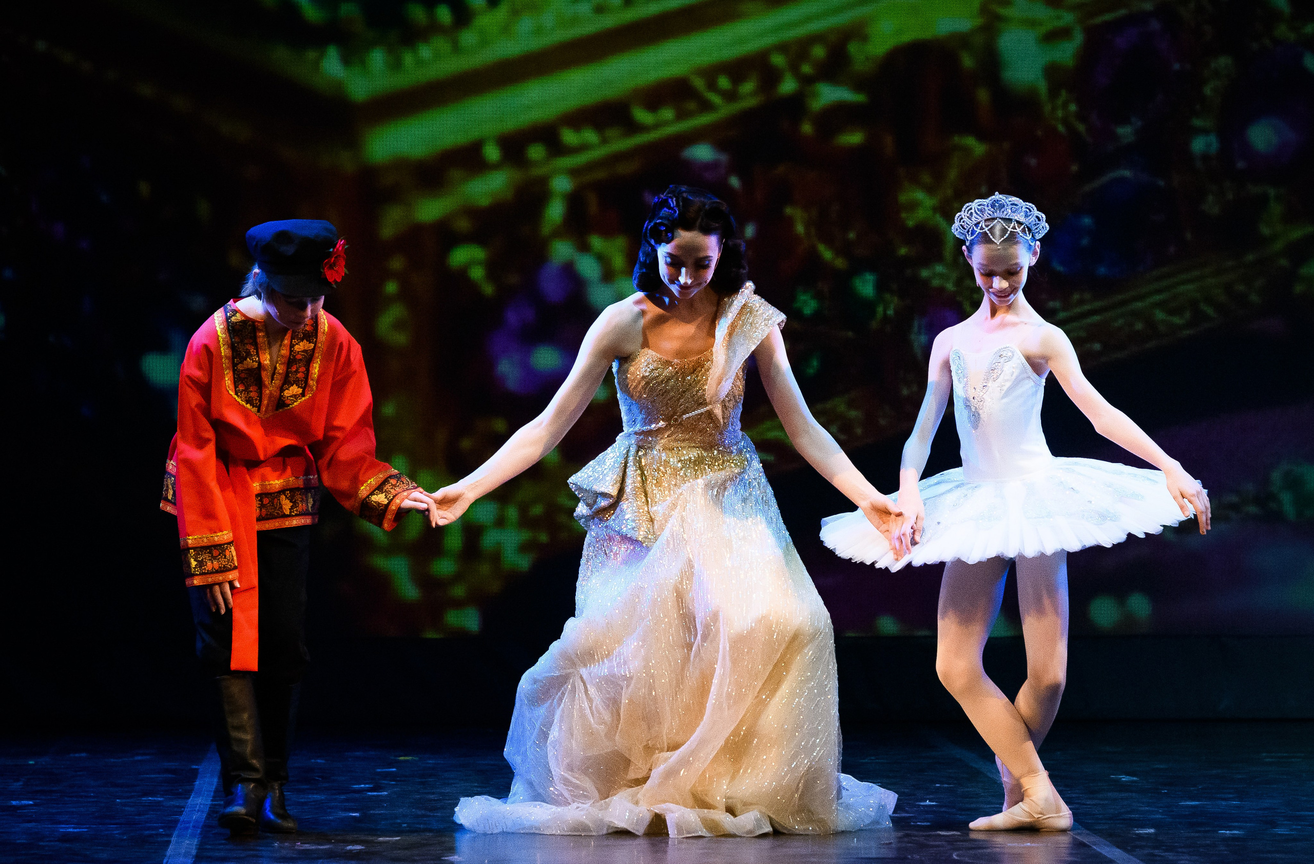 Академия балета «СКАЗКА» Отчётный спектакль «Золотая рыбка»