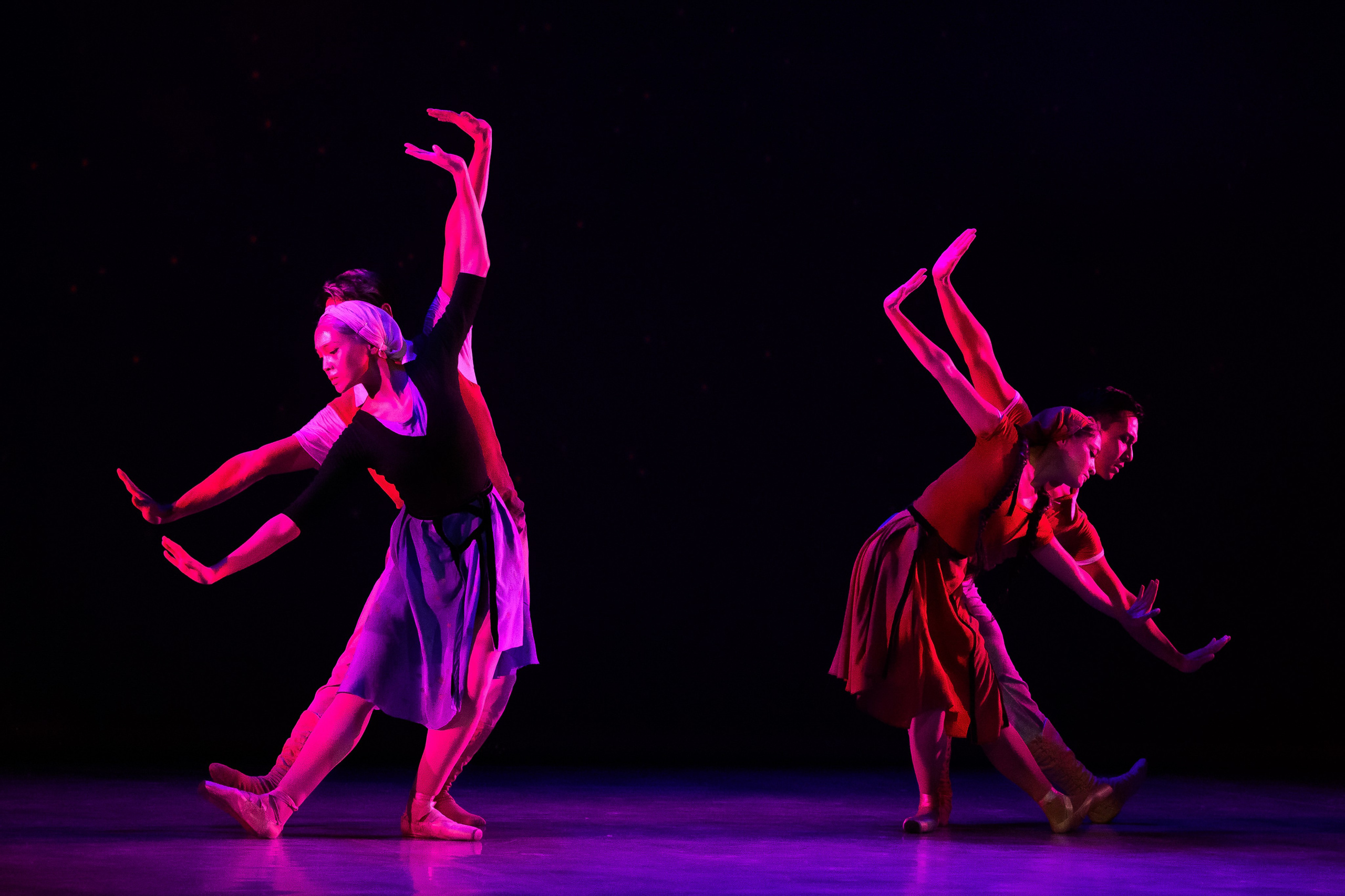 «Материнское поле» Кыргызский театр оперы и балета им А. Малдыбаева 2023 г