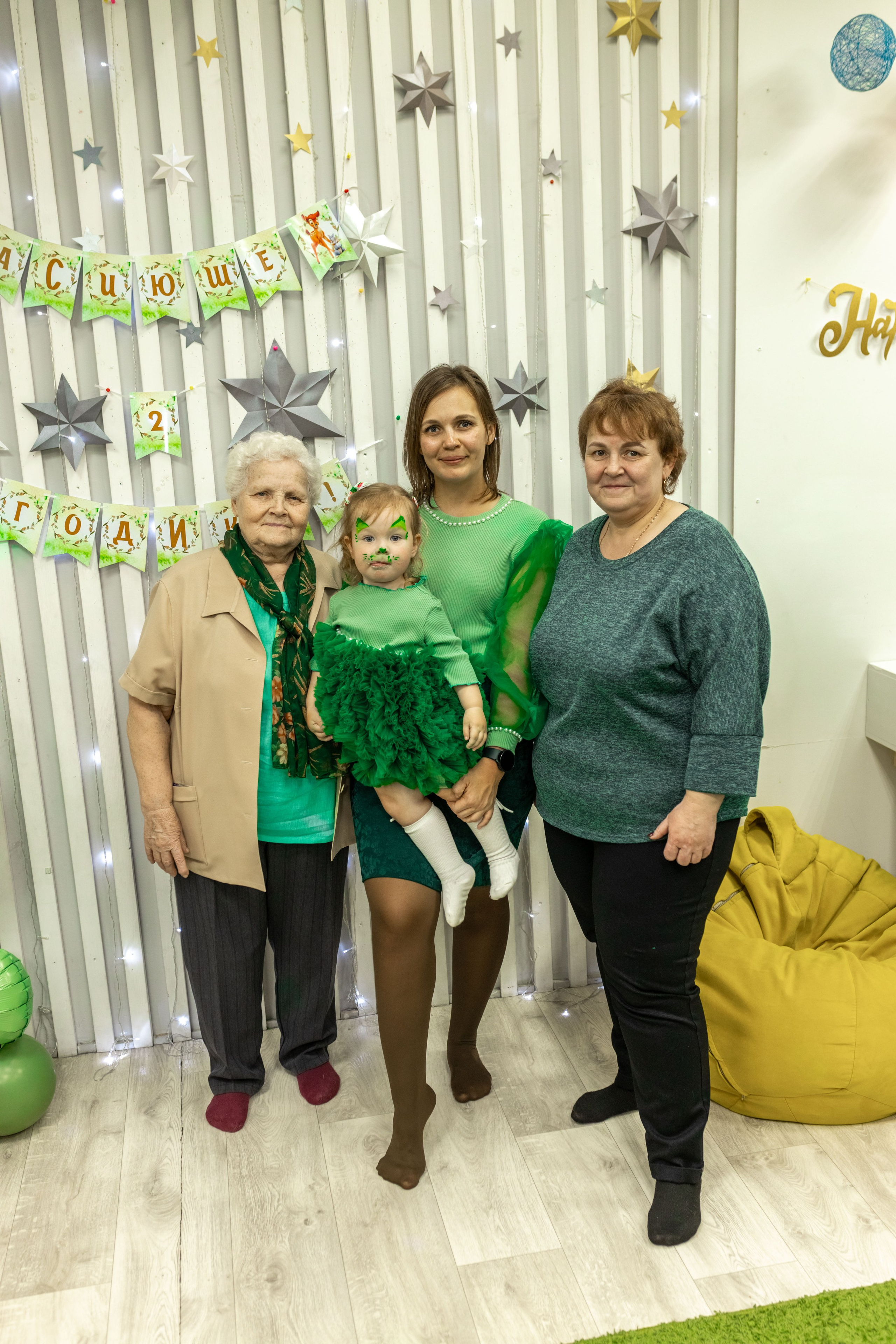 Асиюше 2 года. Репортажный фотограф в Новосибирске