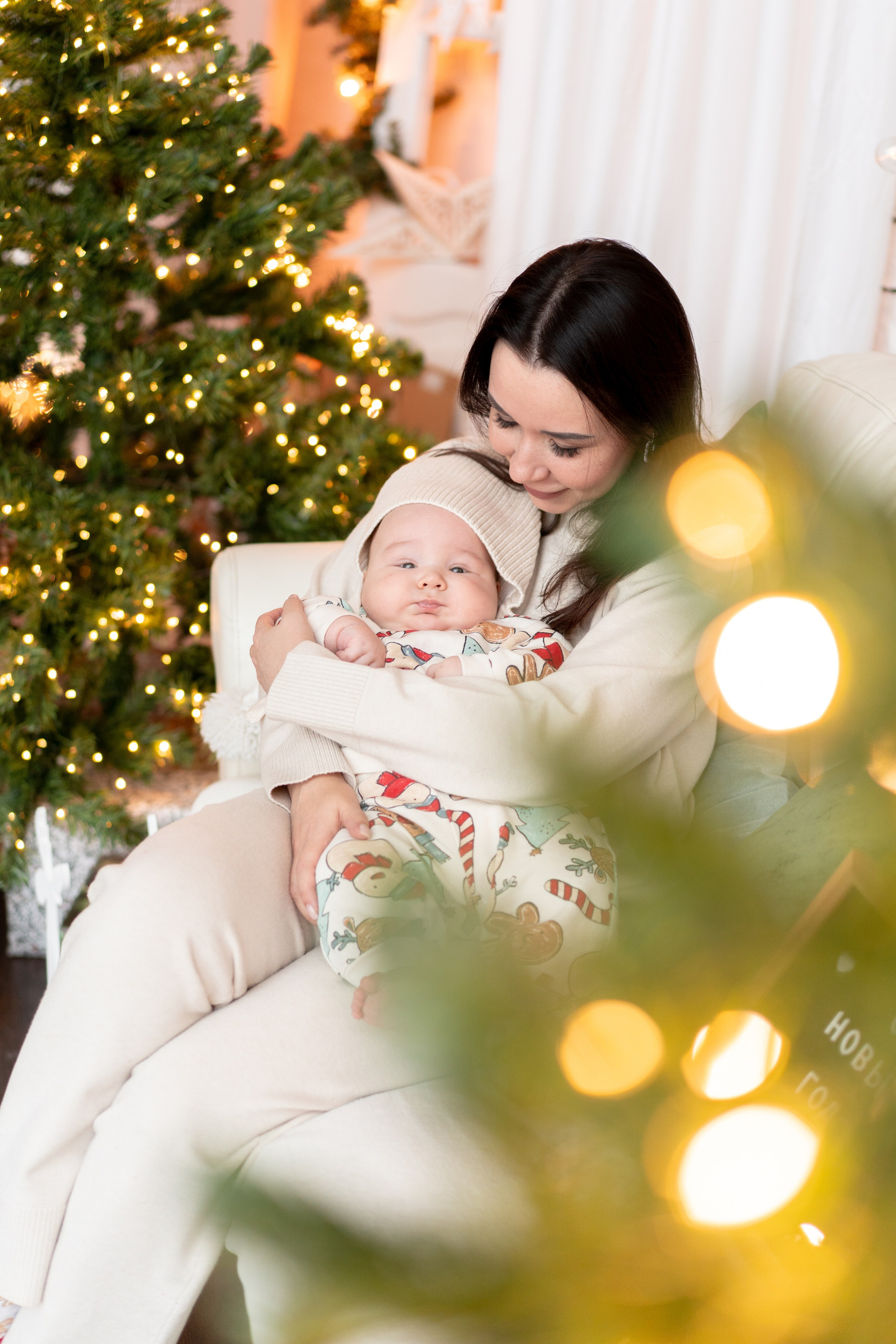 Тимошка, с наступающим Новым Годом!. Детская, семейная фотостудия в Санкт-Петербурге