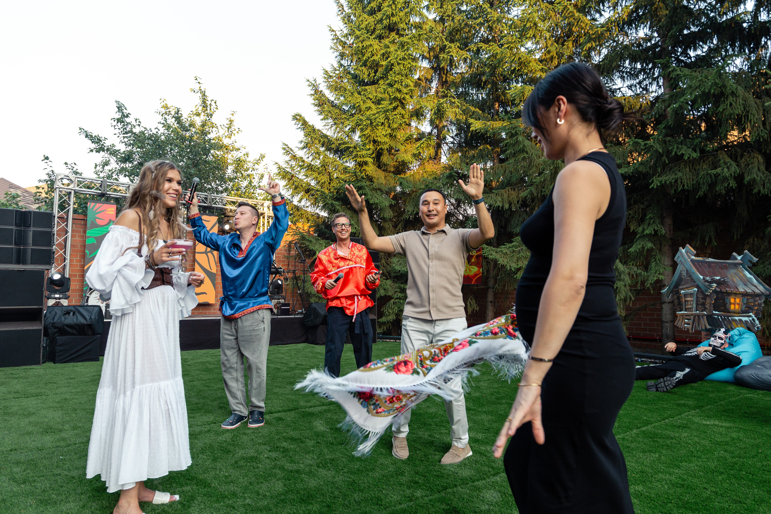 День рождения Юли Ворониной