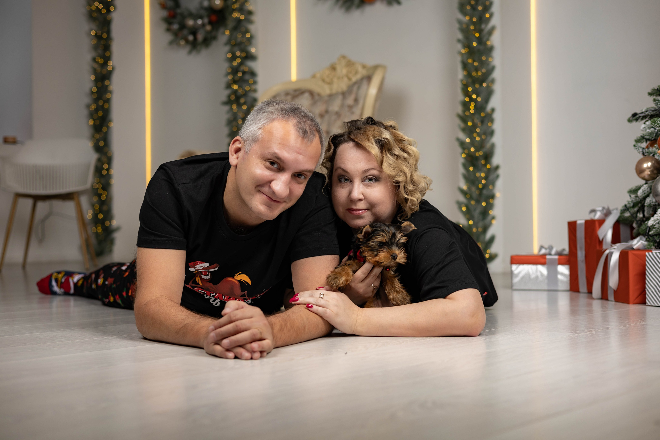 Новогодняя фотосессия. Mintonov's Film Studio