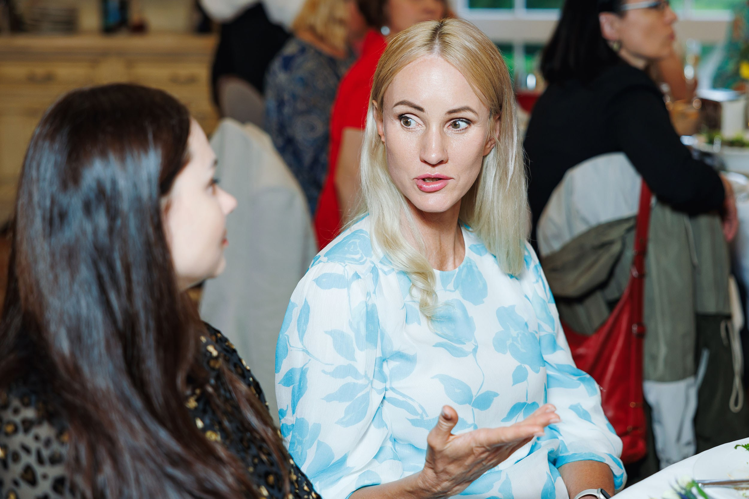 Корпоратив. Ужин в Усадьбе. KRIS KRUPINNIKOVA