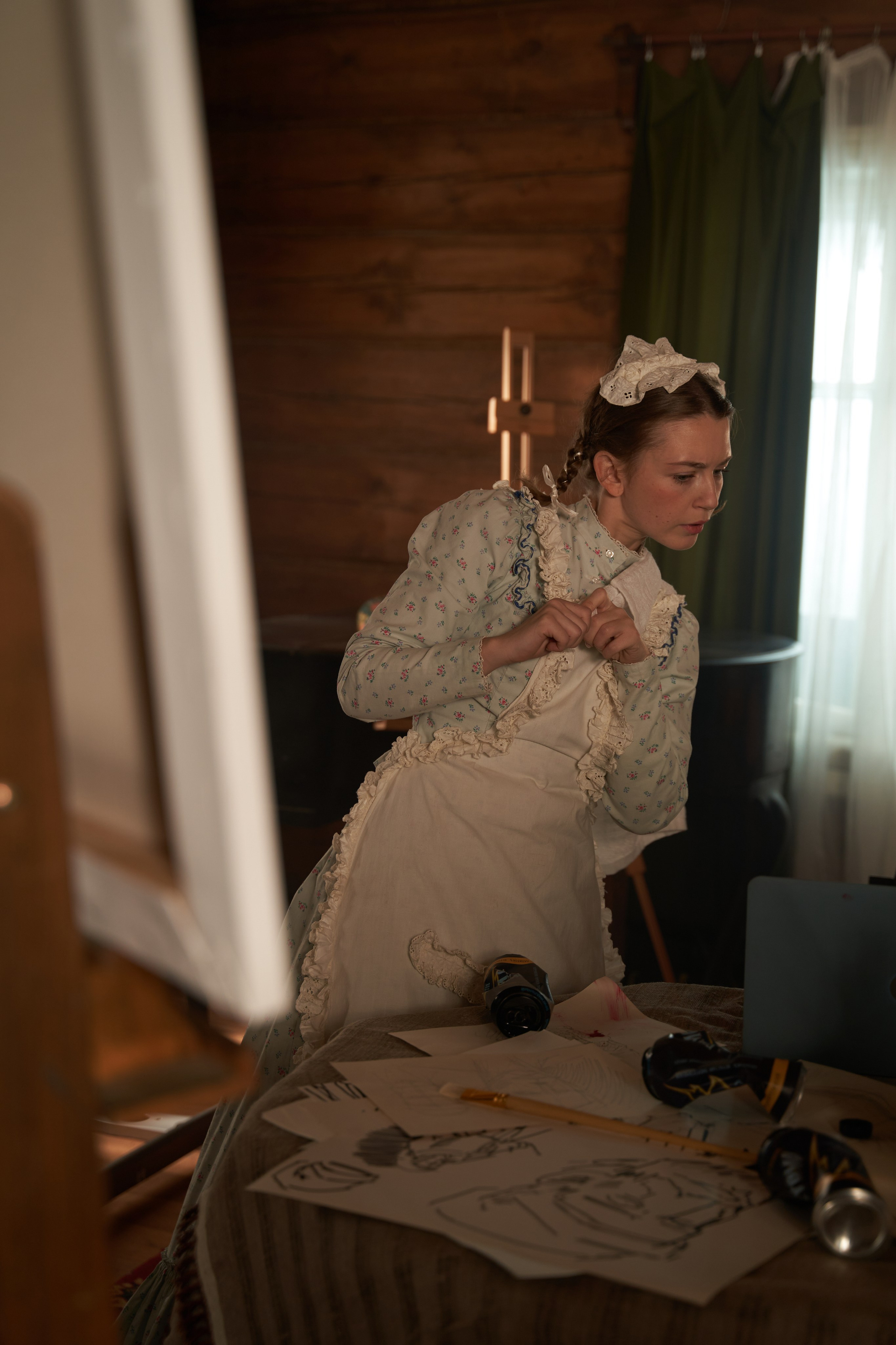 Съемка сериала. Krasnopoliophoto