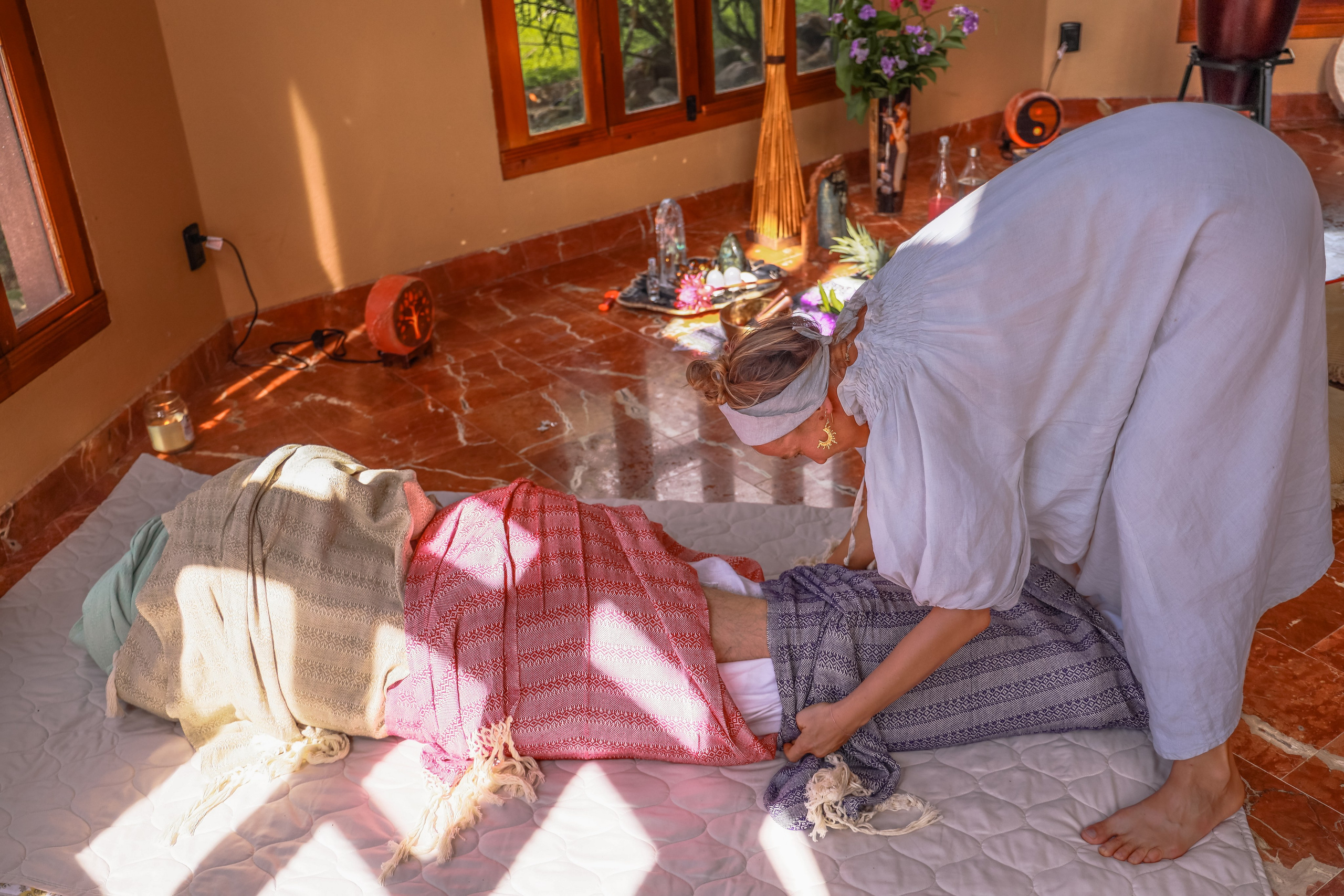 Soul wedding with a nature connection. Family, portrait, content photo in Costa Rica Evgeniya Besprozvannykh