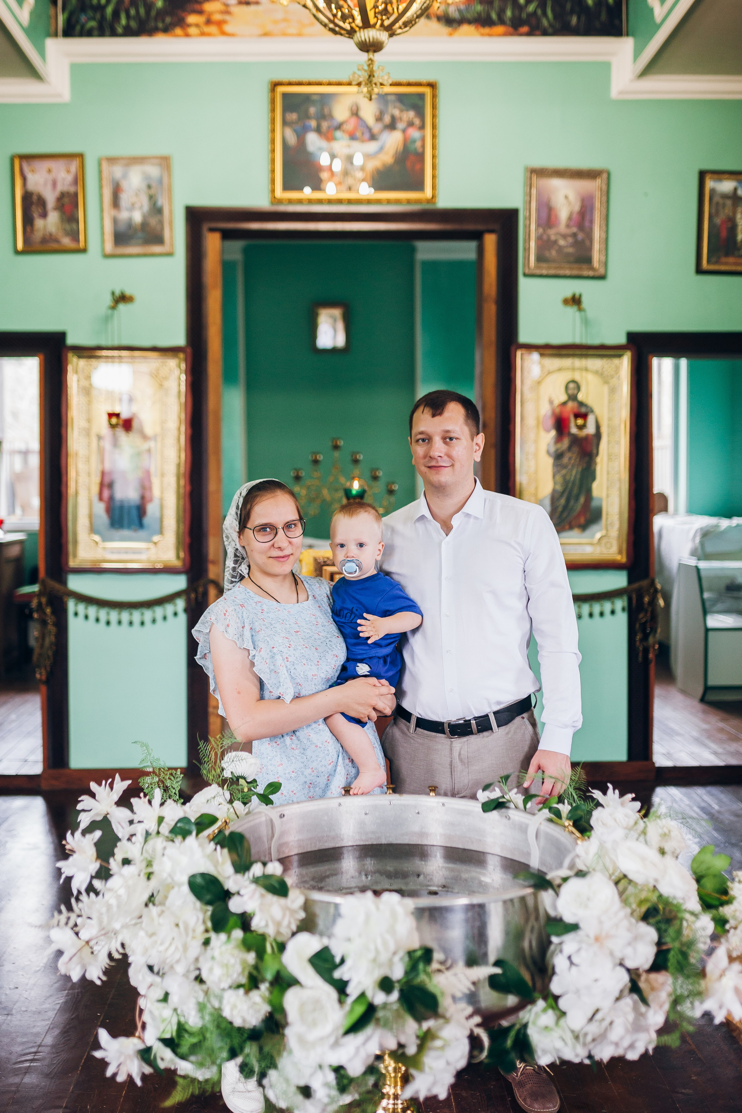 Крещение. Фотограф Денис Денисов