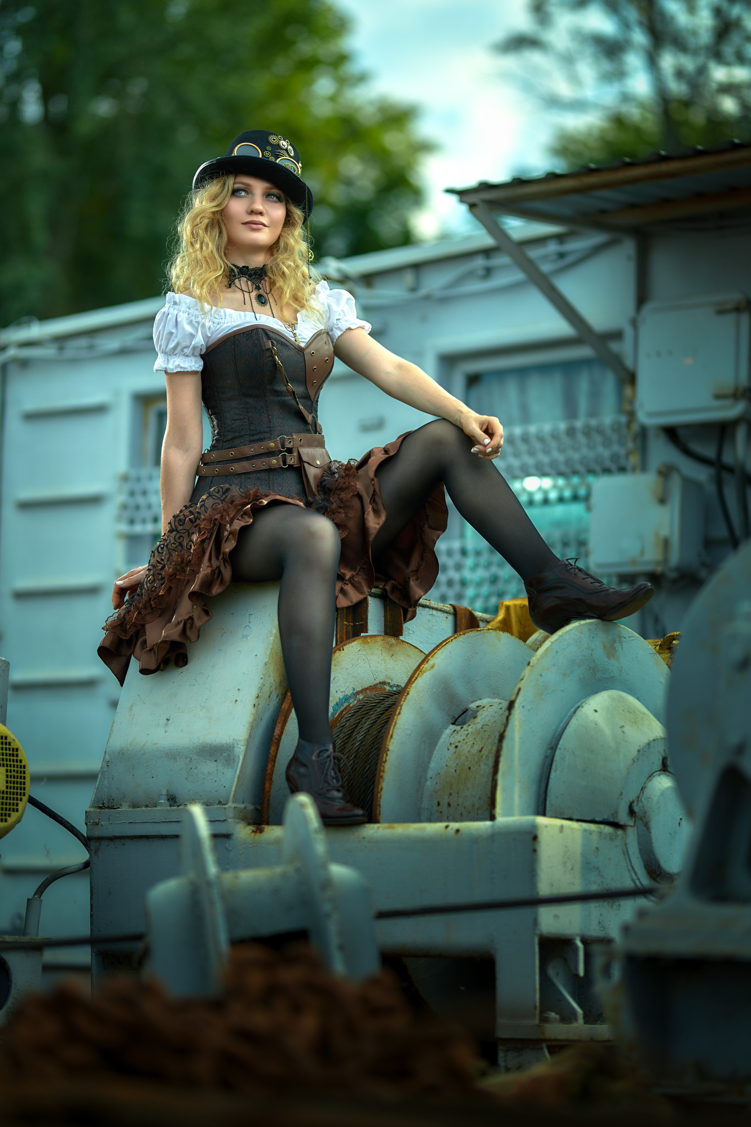 Фотосессия в стиле Стимпанк. Владимир Суздалов (ProMaXe) — Портретный фотограф, тематические фотосессии в Чебоксарах