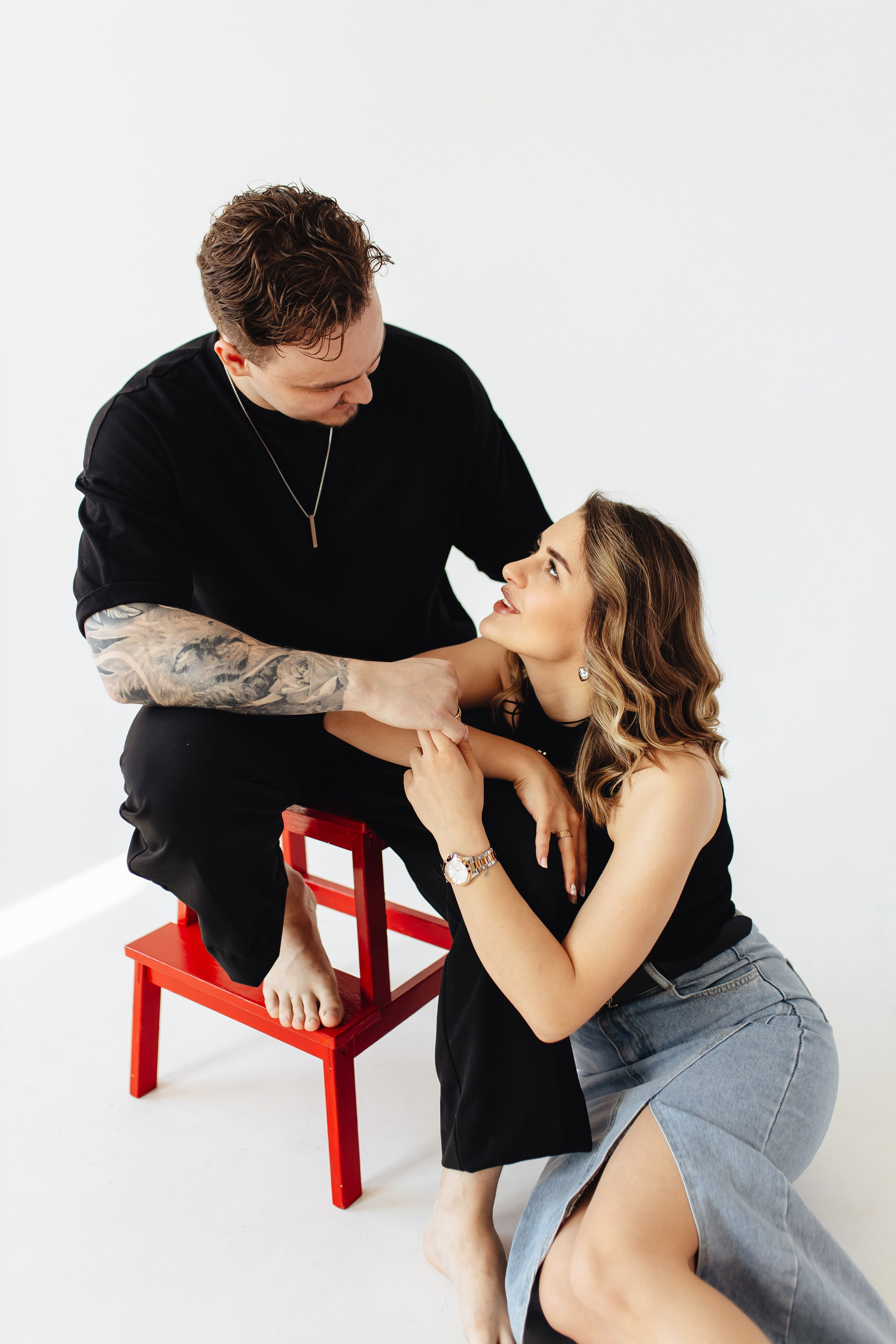 Вова и Аня. Свадебный и семейный фотограф в Туле и области Маша Костина