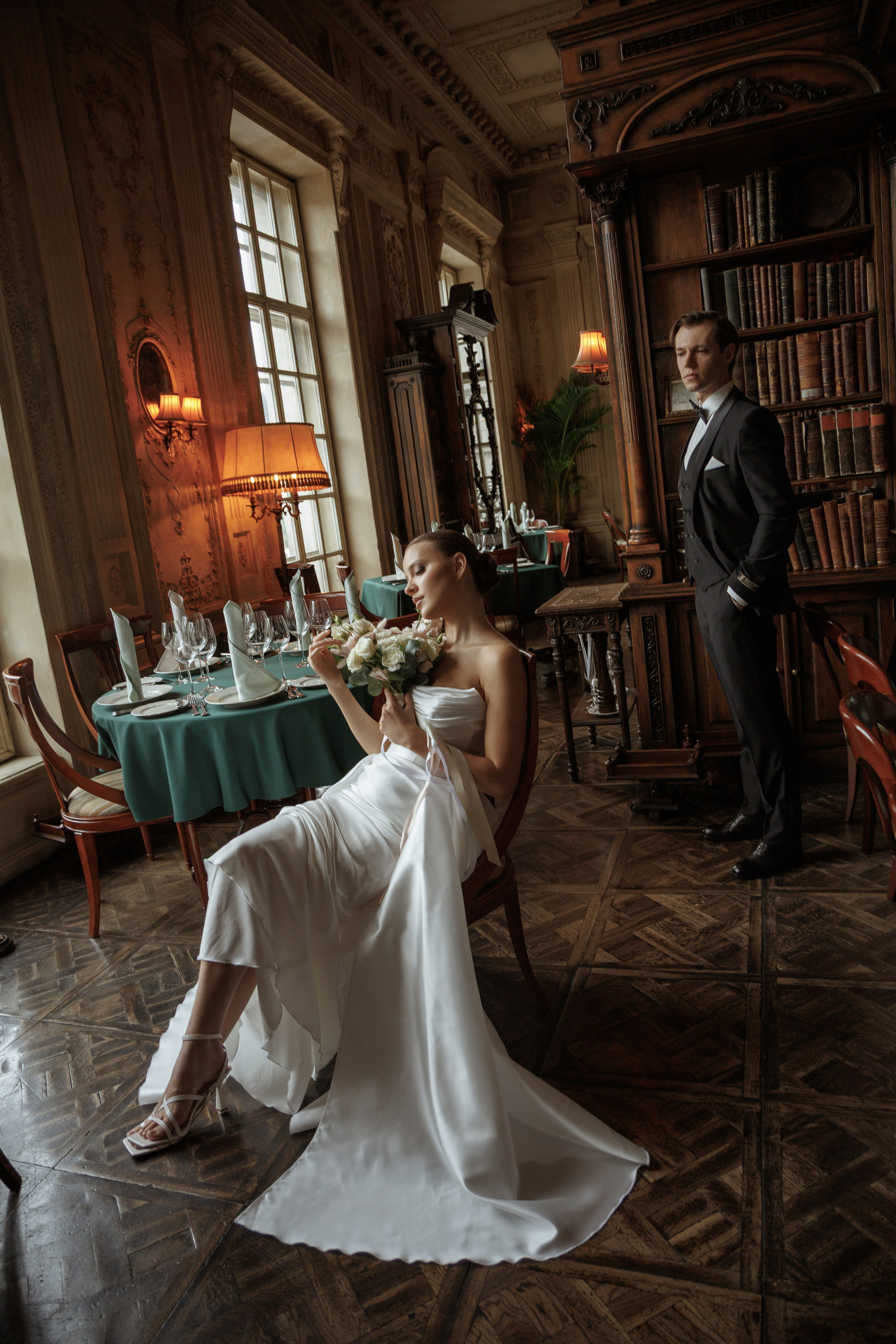 Ресторан Пушкин. Марковкина КрисТина