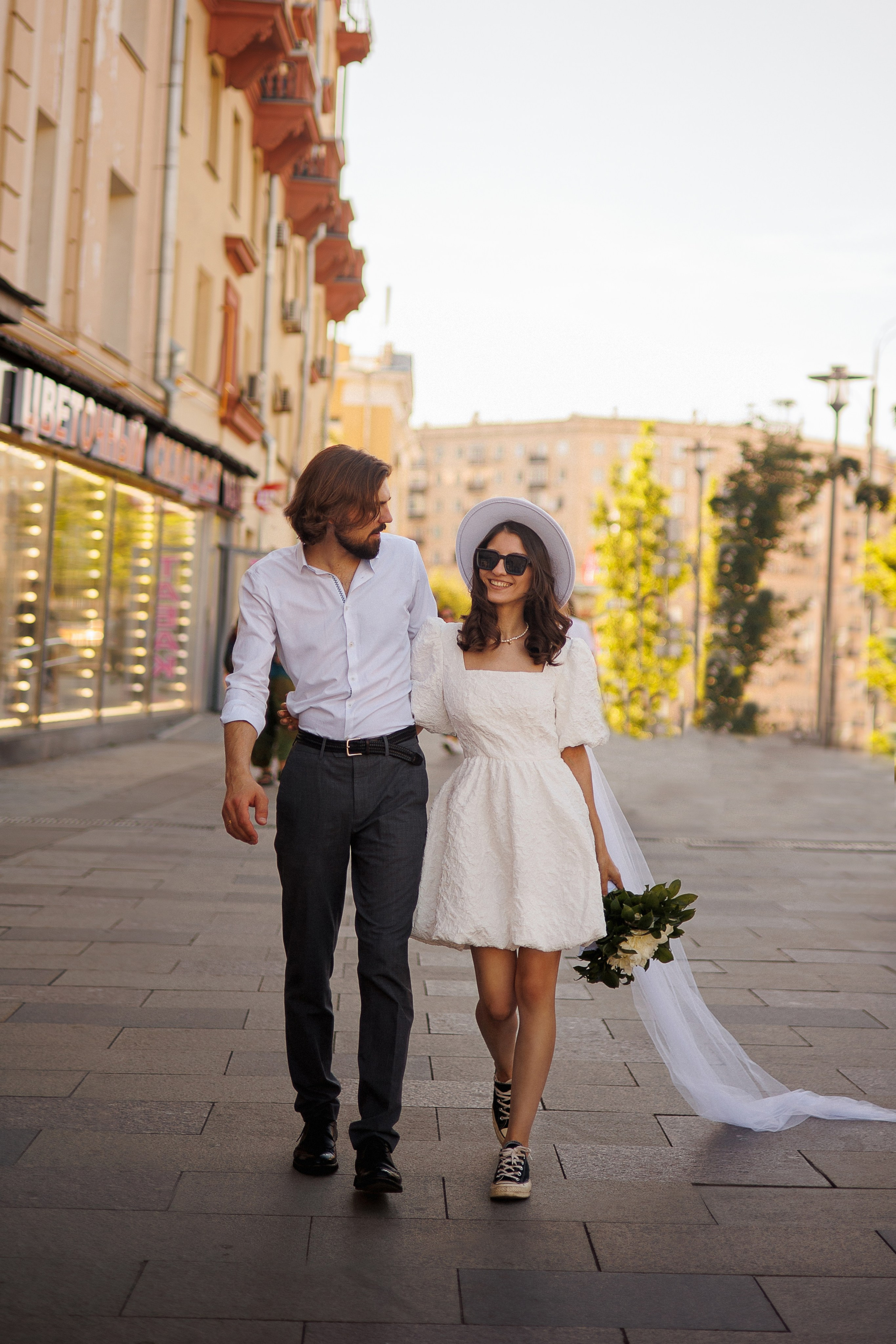 Борвиха Мария и Кирилл. Марковкина КрисТина