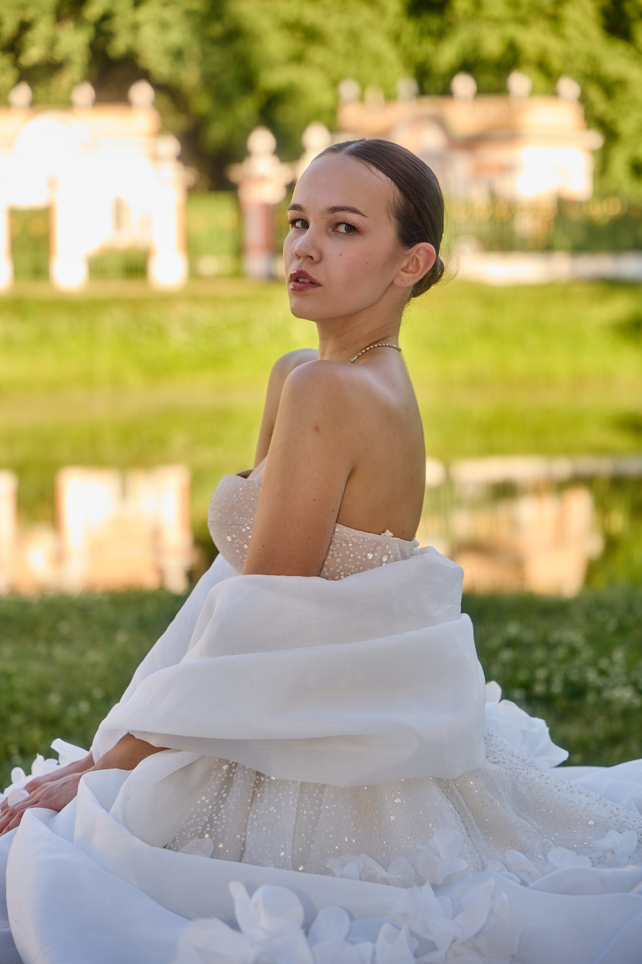 Усадьба Кусково. Марковкина КрисТина