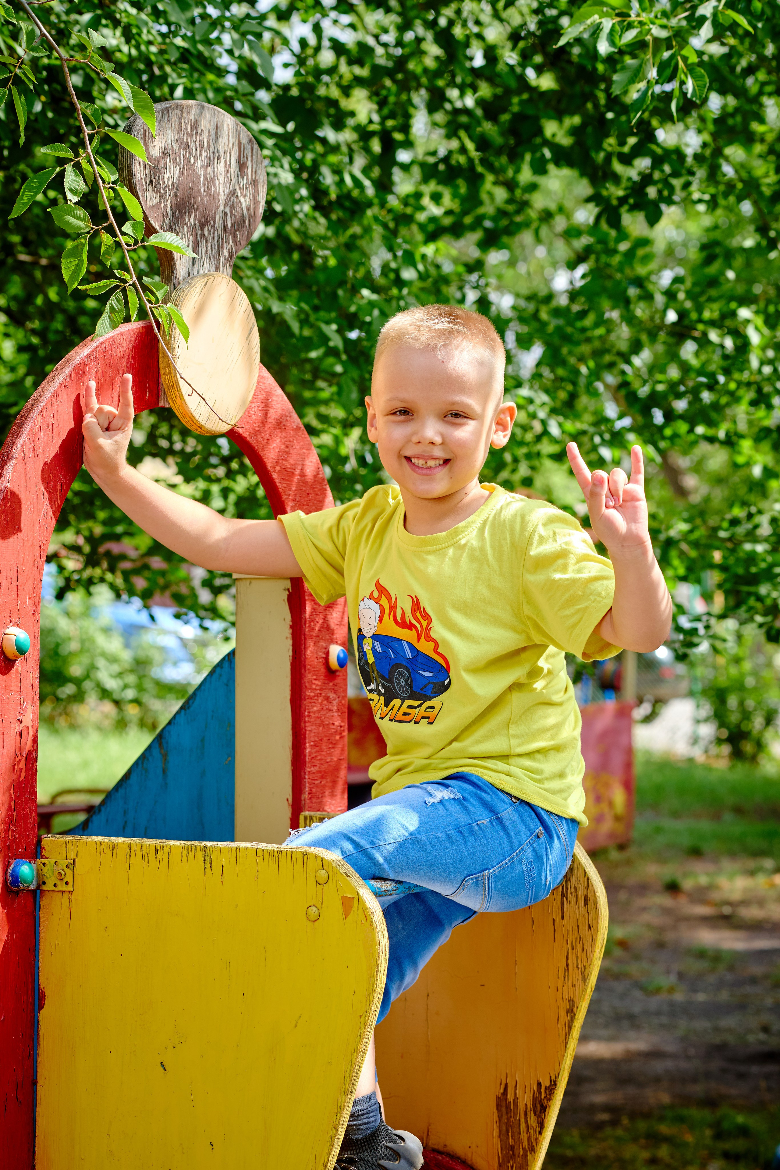Пример летней съемки в детском саду № 92 Старшая группа Радуга. Фотограф Выпускные альбомы Таганрог Сергей Коробченко