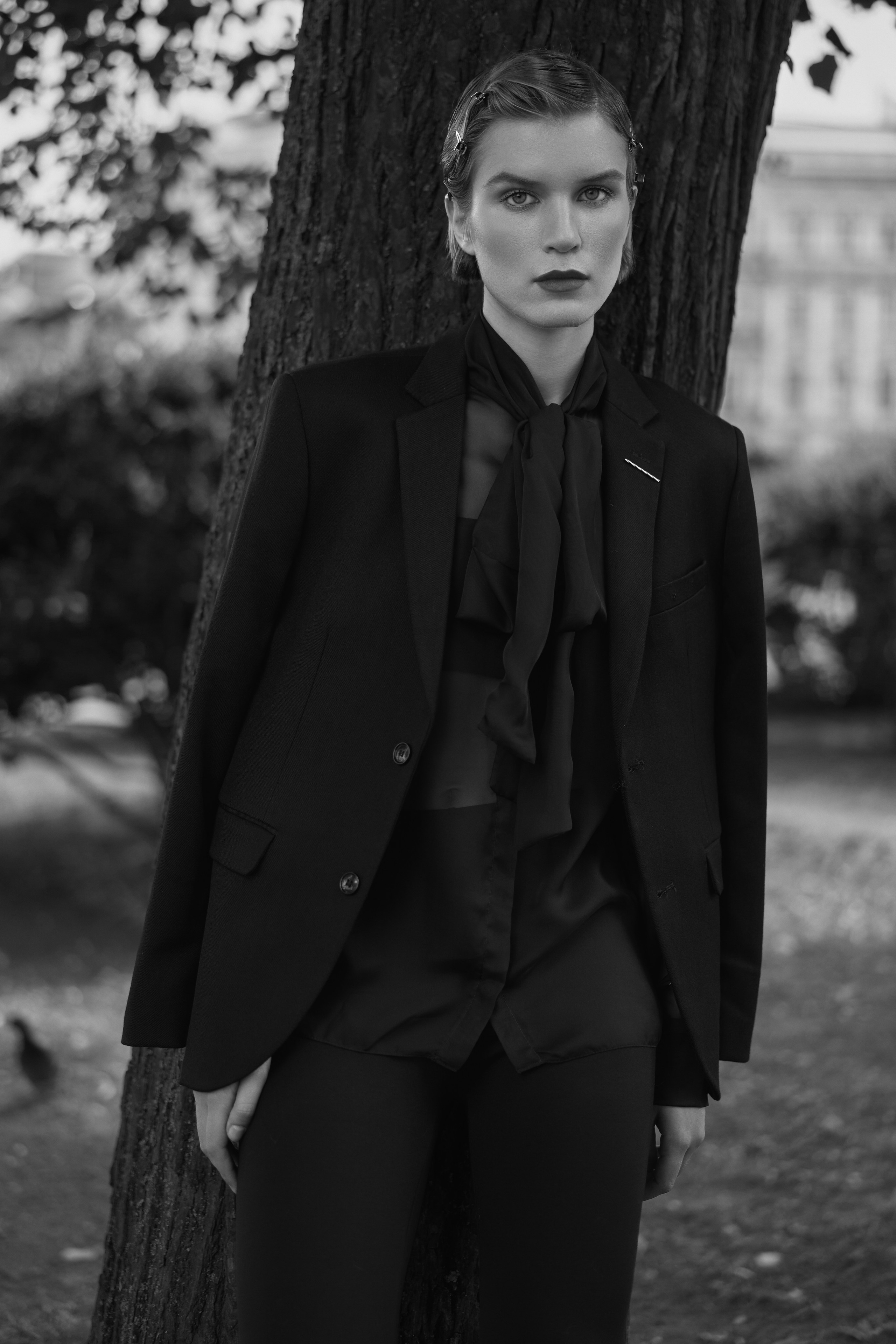 Естественный свет на улице