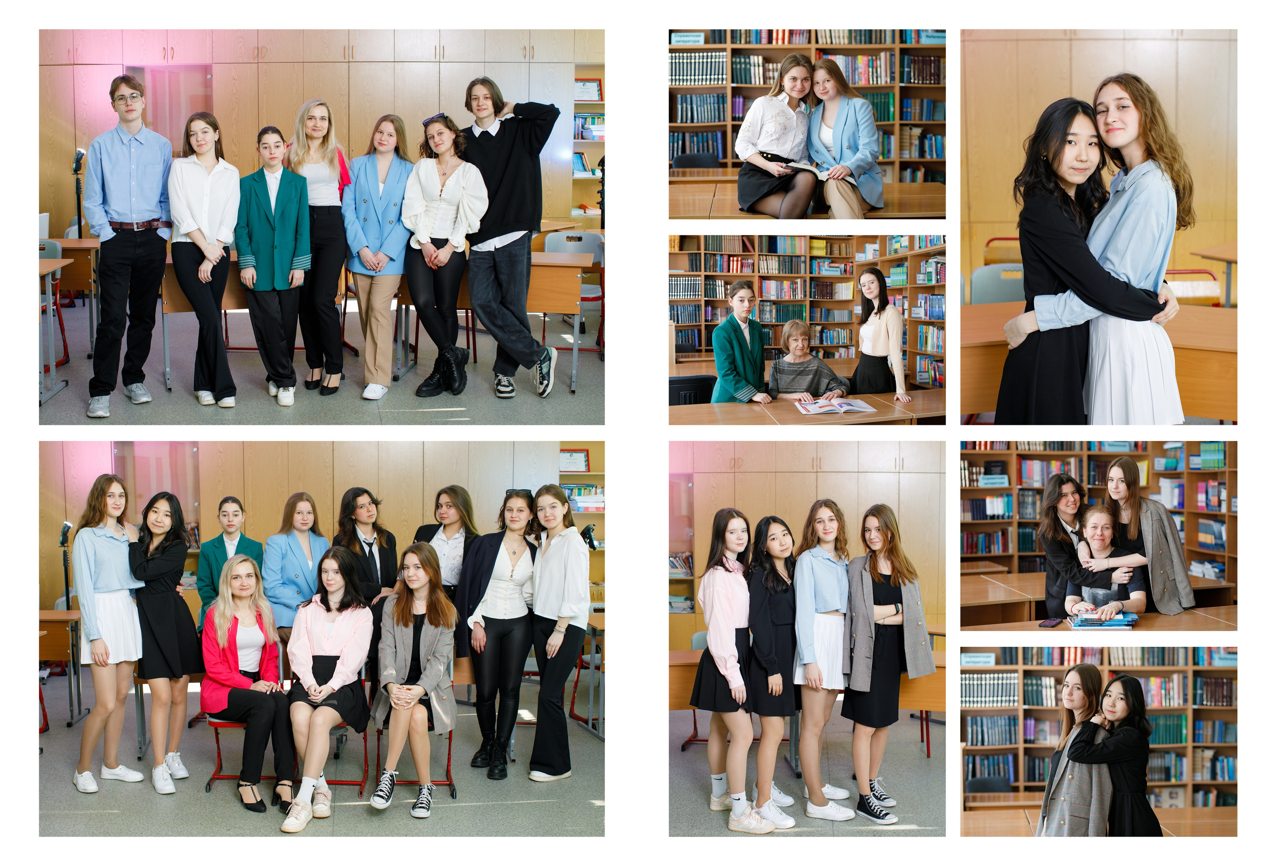 Дизайн «От руки». Школьные альбомы, Семейные съемки, Портреты, Фотограф Елена Кузнецова