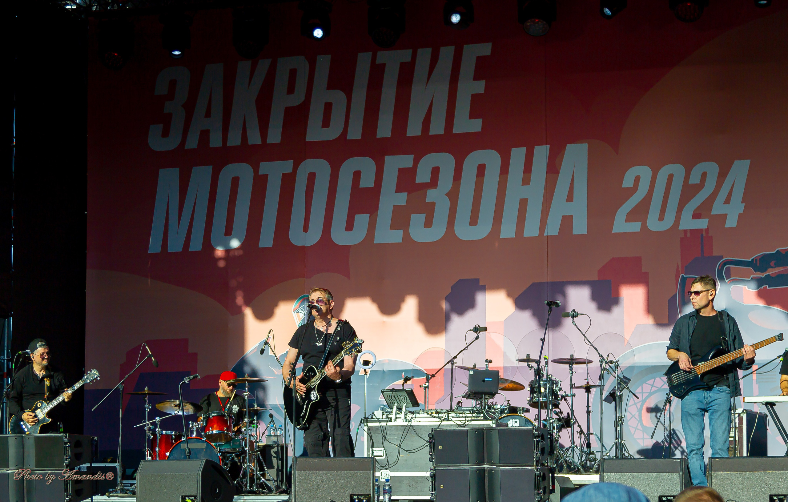 ЗАкрытие мотосезона 2024. Репортажная съемка в Москве и области. Анималистика