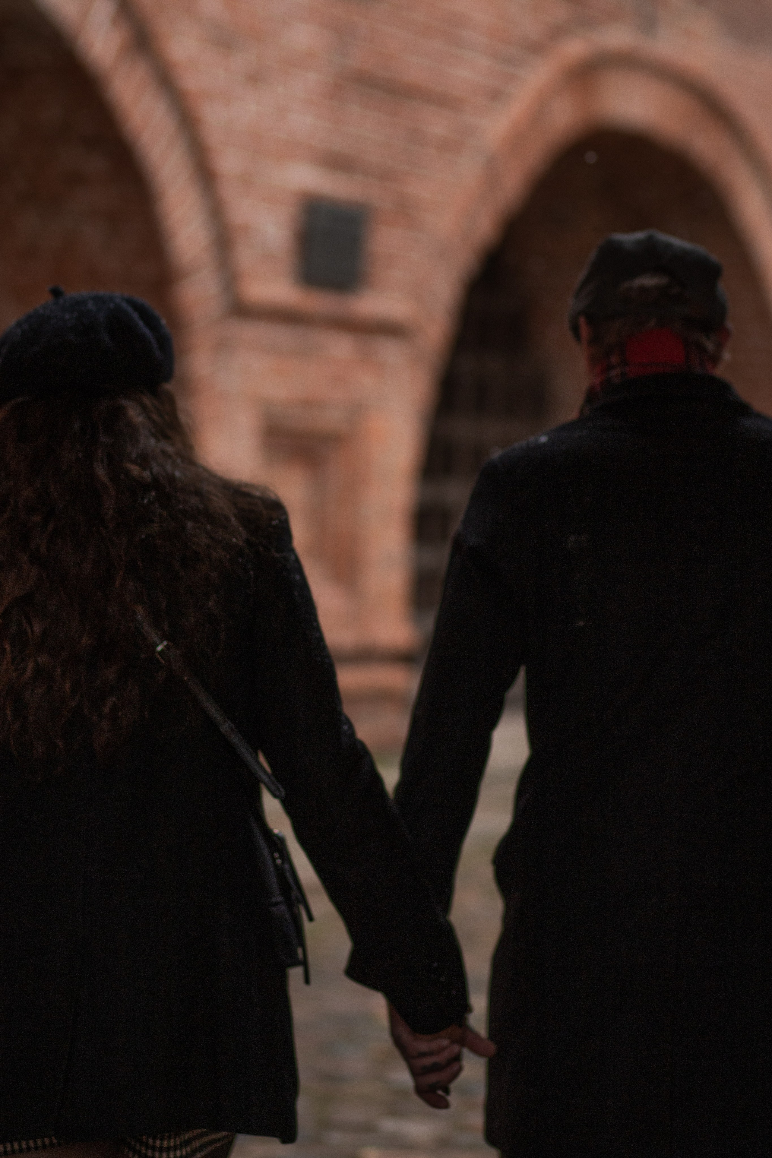 Поздняя осень в Крутицком подворье. Арт-фотограф в Москве Елена Иванова