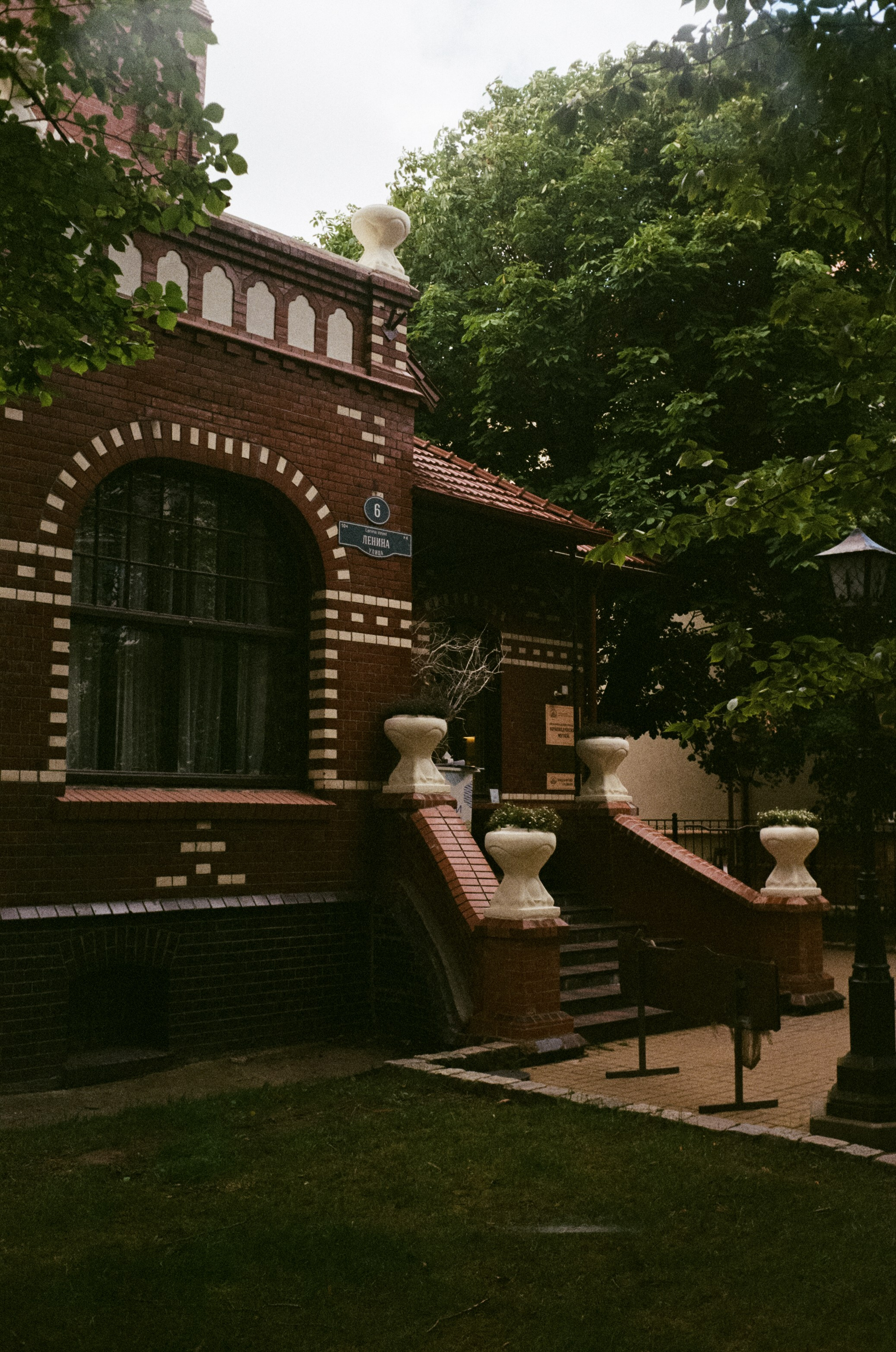 Зеленоградск Курортный проспект, Куршская коса / Minox 35 GT (2)