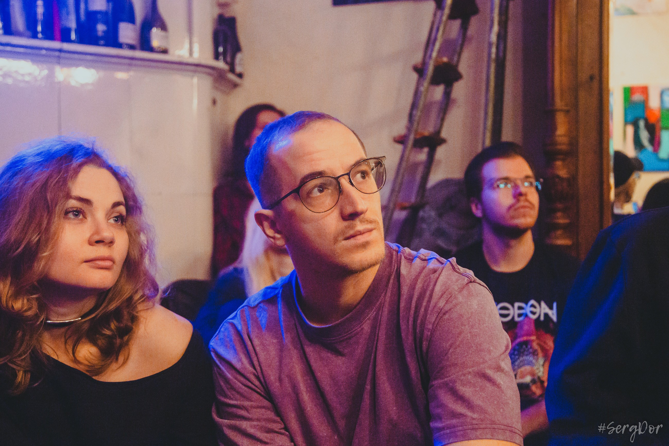 Рома Гонза, Ваня Пинженин, Квартирник у Мищенко, поэты, стихи, совершеннолетие, Санкт-Петербург, Питер, 16.11.2024, SergDor, 16 ноября 2024 года, #SergDor