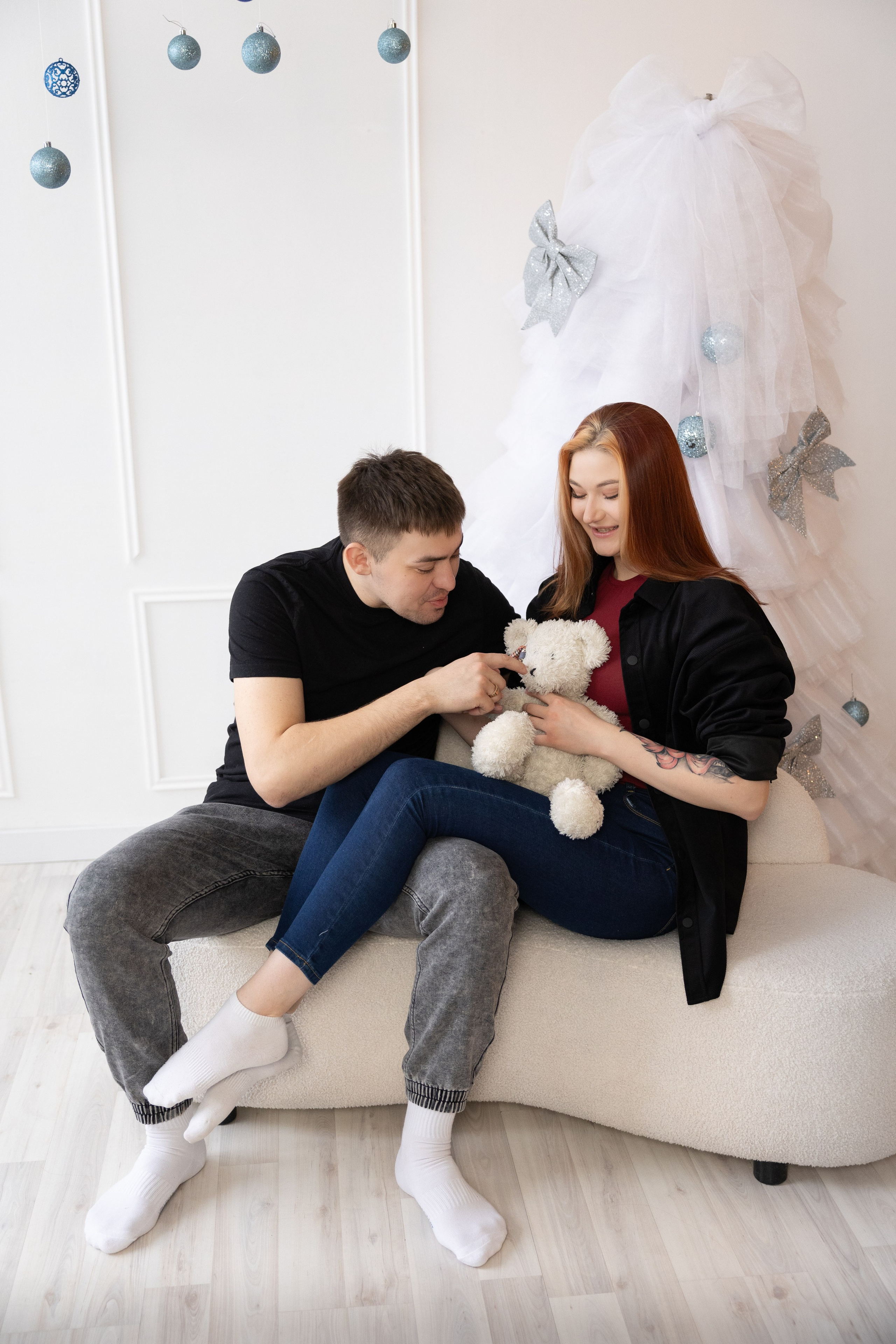 Новогодние. Фотограф Новосибирск, Академгородок, Бердск — Айна