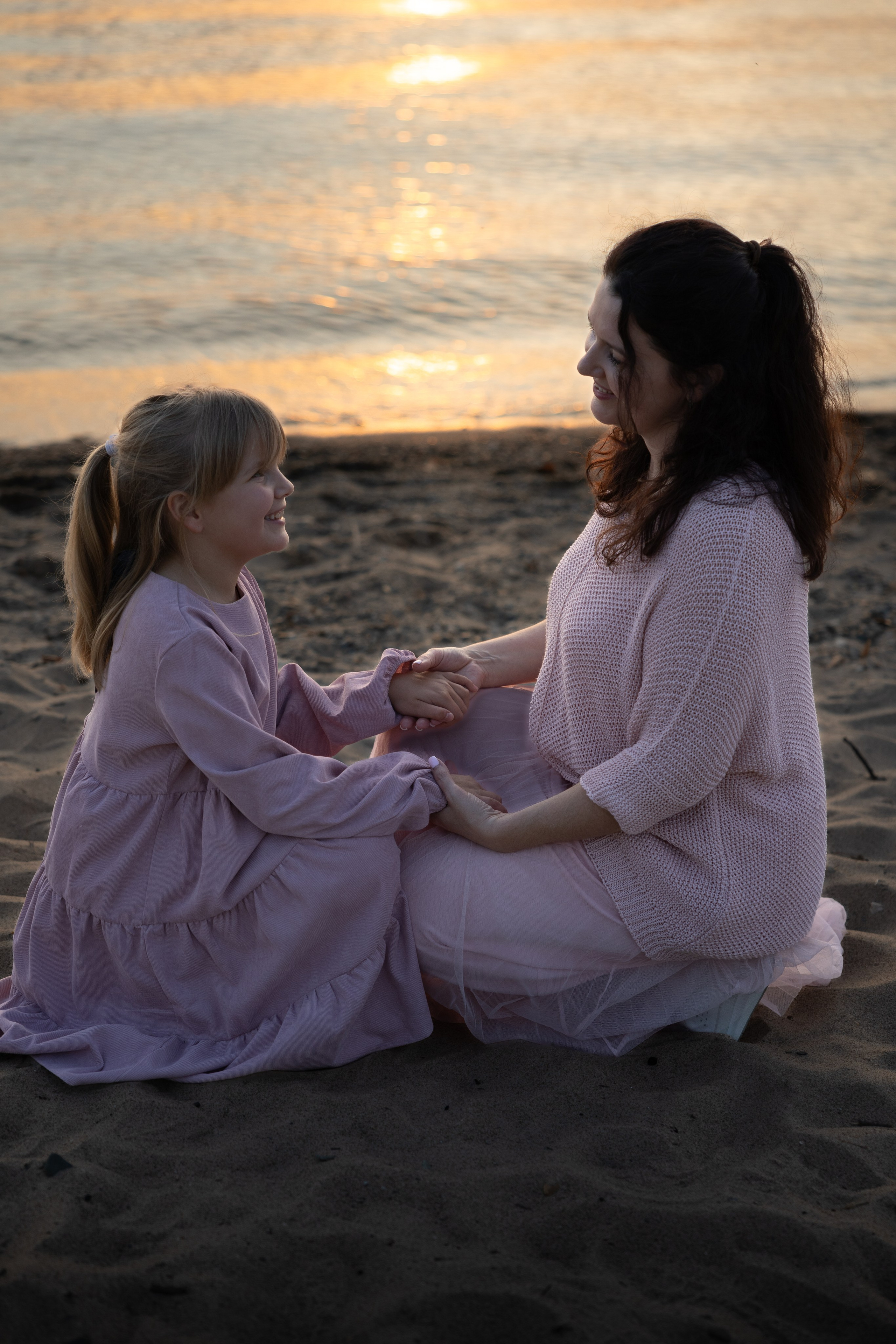 Евгения и детки. Фотограф Новосибирск, Академгородок — Айна