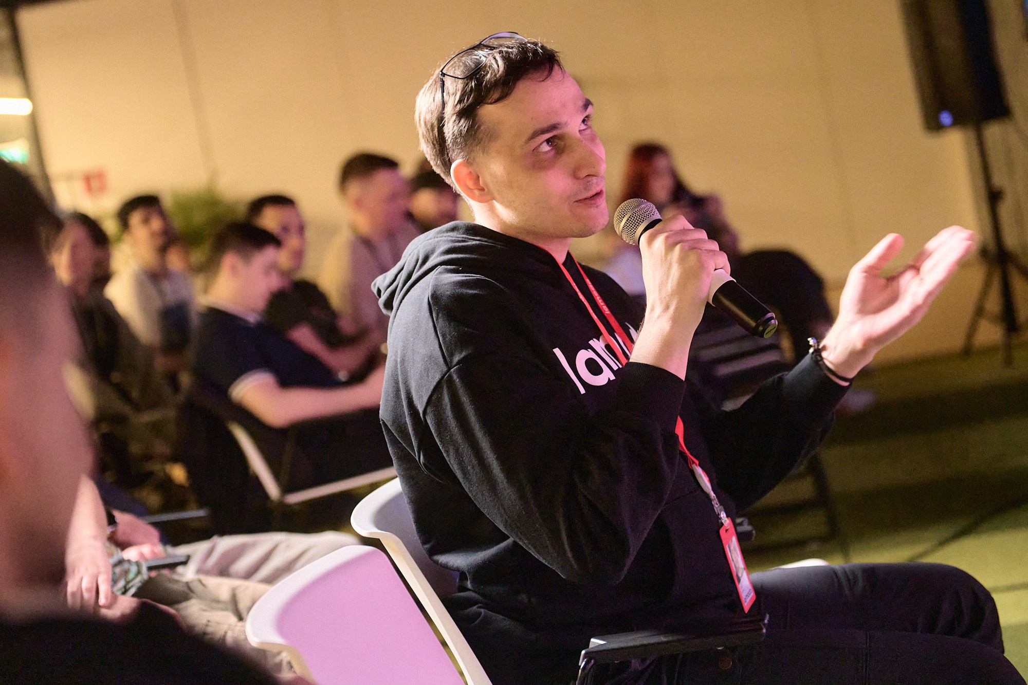 Пыхап х LaTech. Репортажный фотограф в Москве Вадим Францев