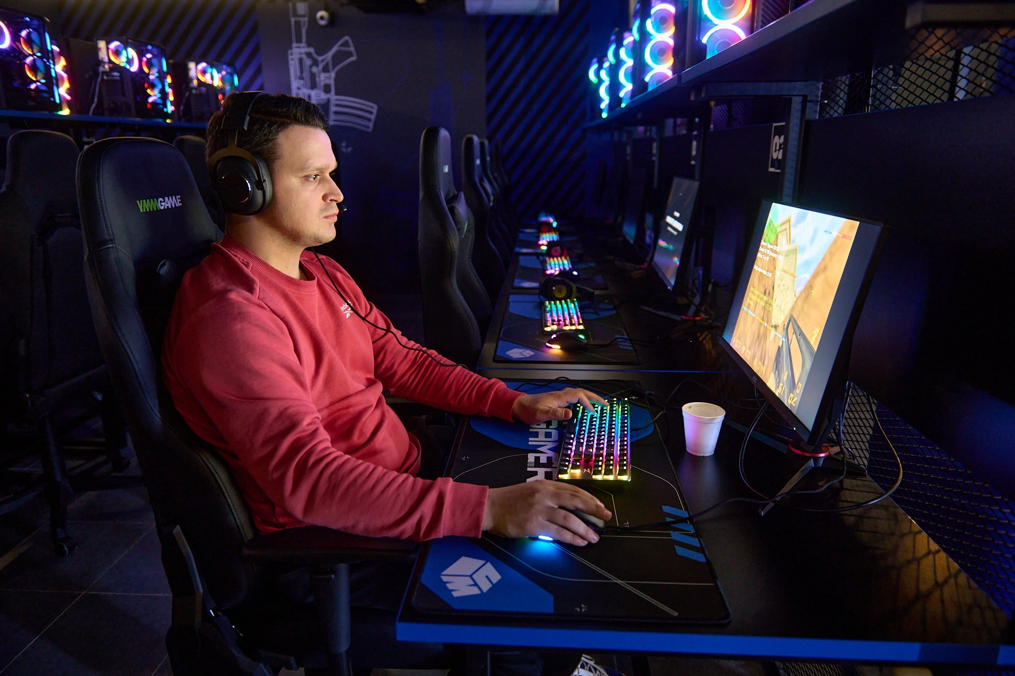 True Gamers. Репортажный фотограф в Москве Вадим Францев