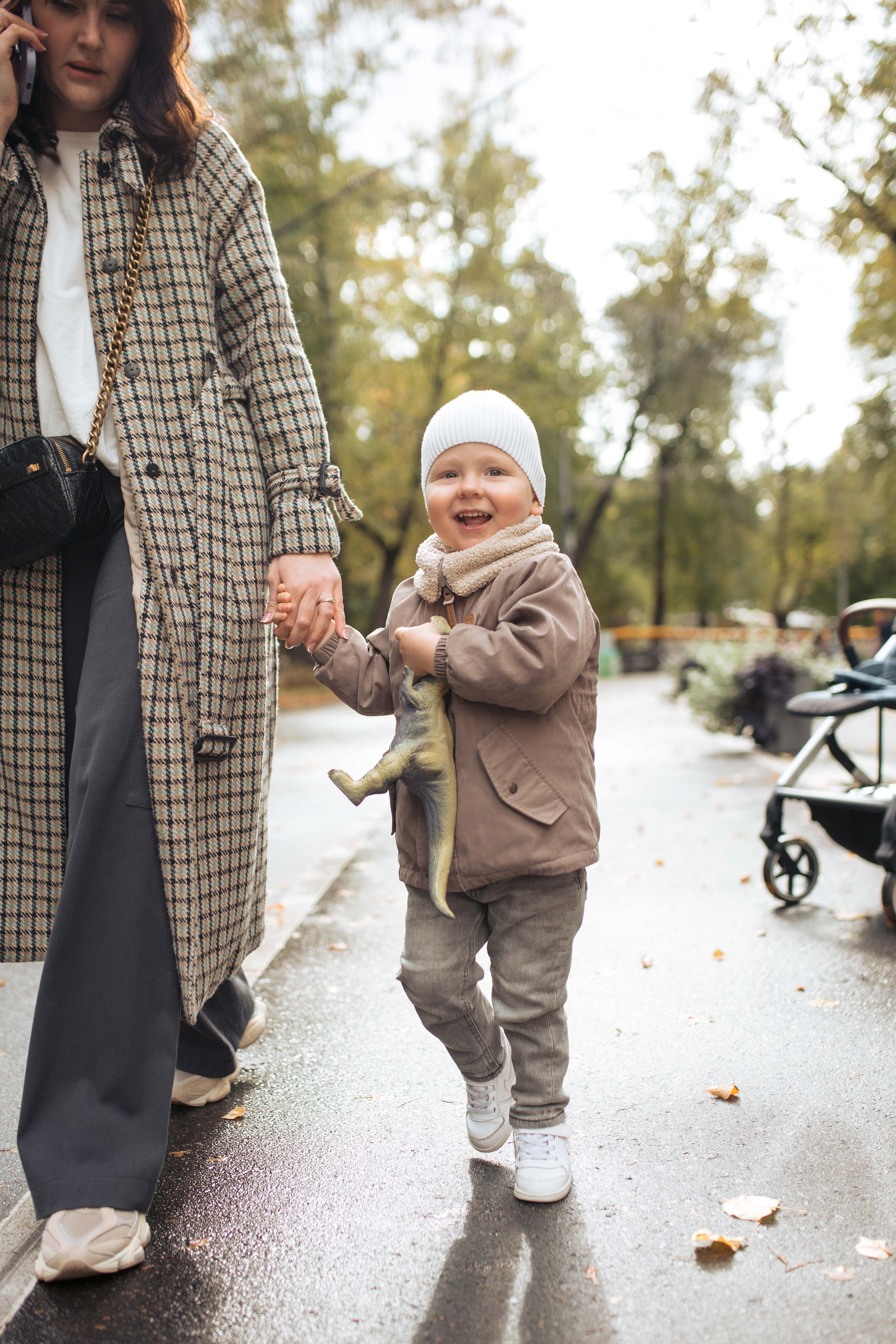 Семейная фотосессия в парке, прогулка по парку. Фотограф Валерия Горбунова Подольск Бутово Видное Щербинка